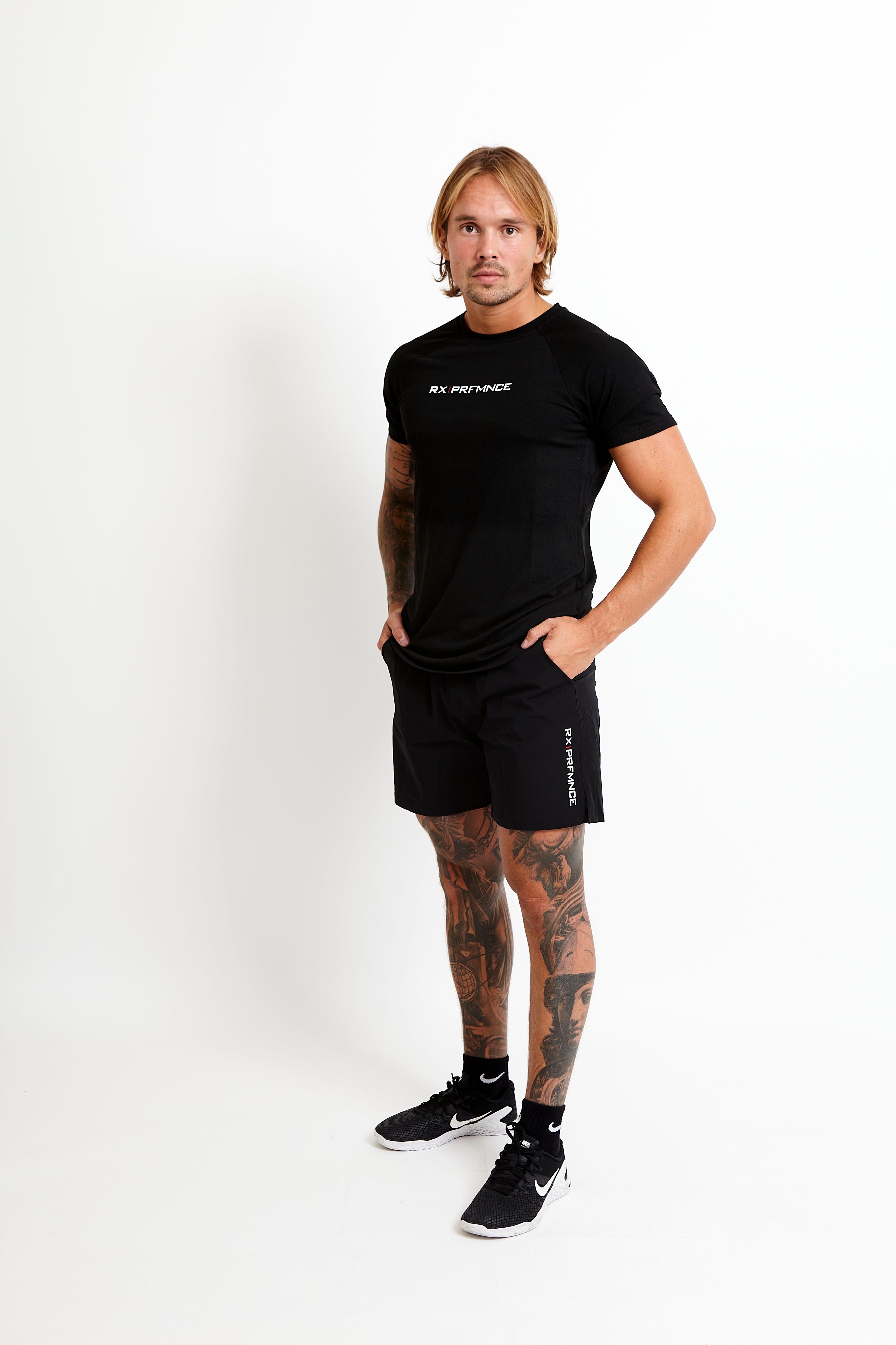 Comp Shorts Black – Rx Performance