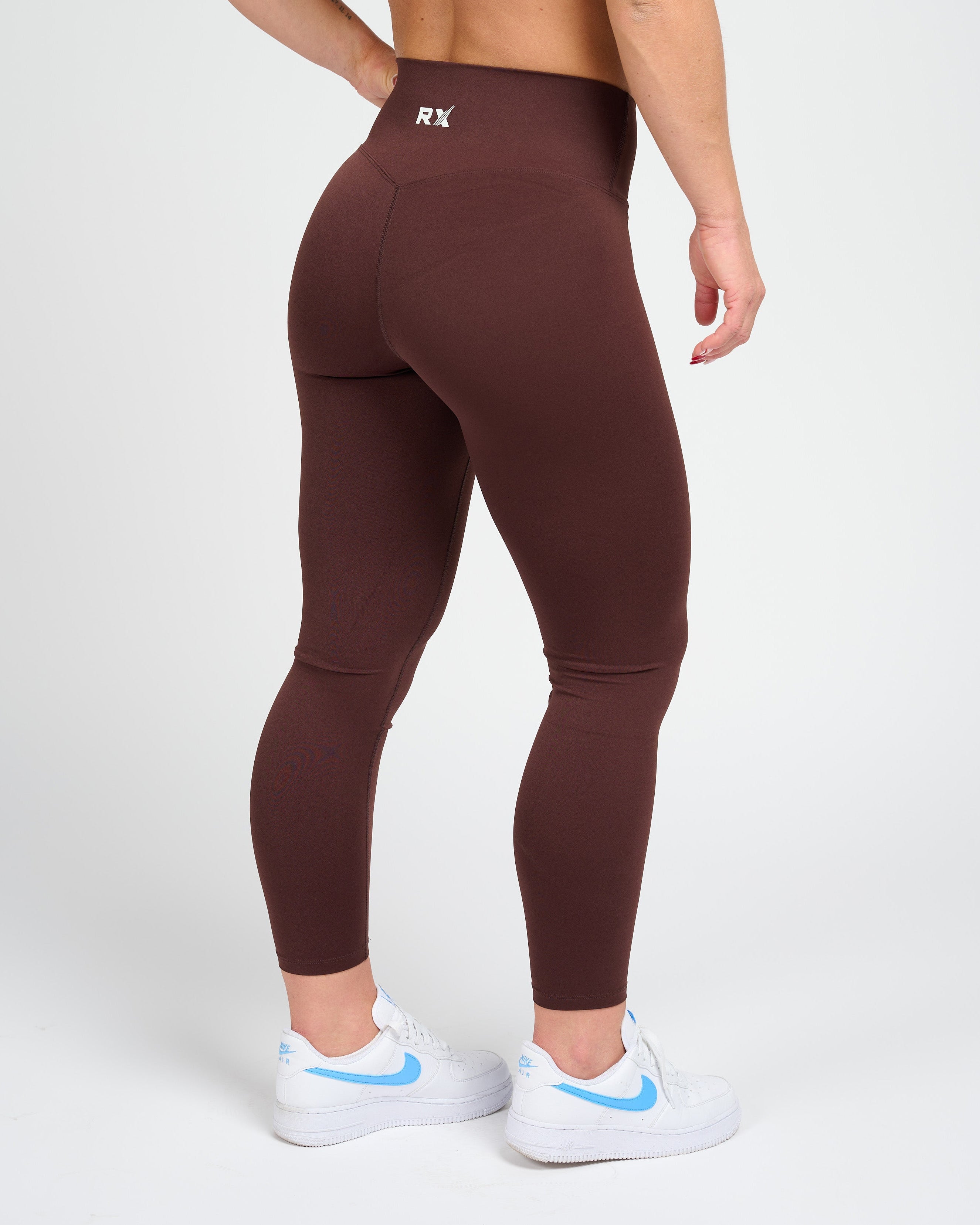 Isabel Tights Cherry Brown-5