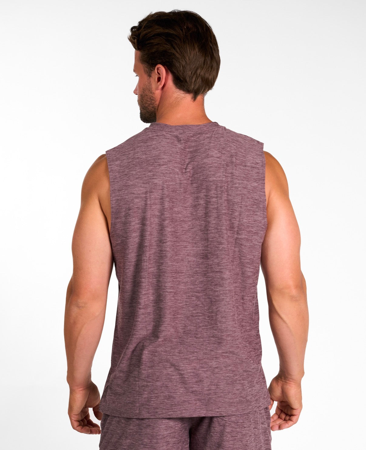 Core Tank Top Taupe-3