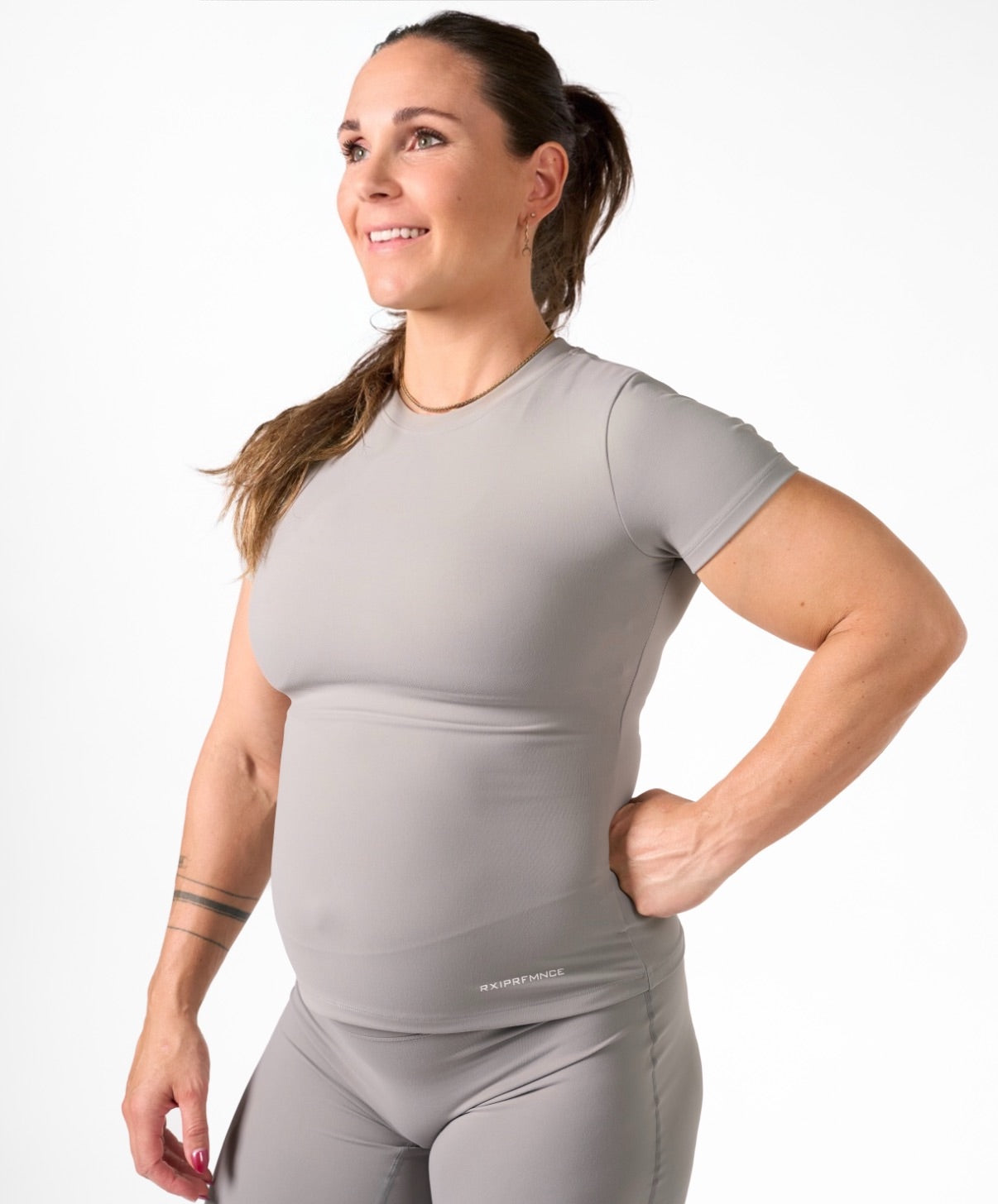 Helen Everyday T-shirt True Gray