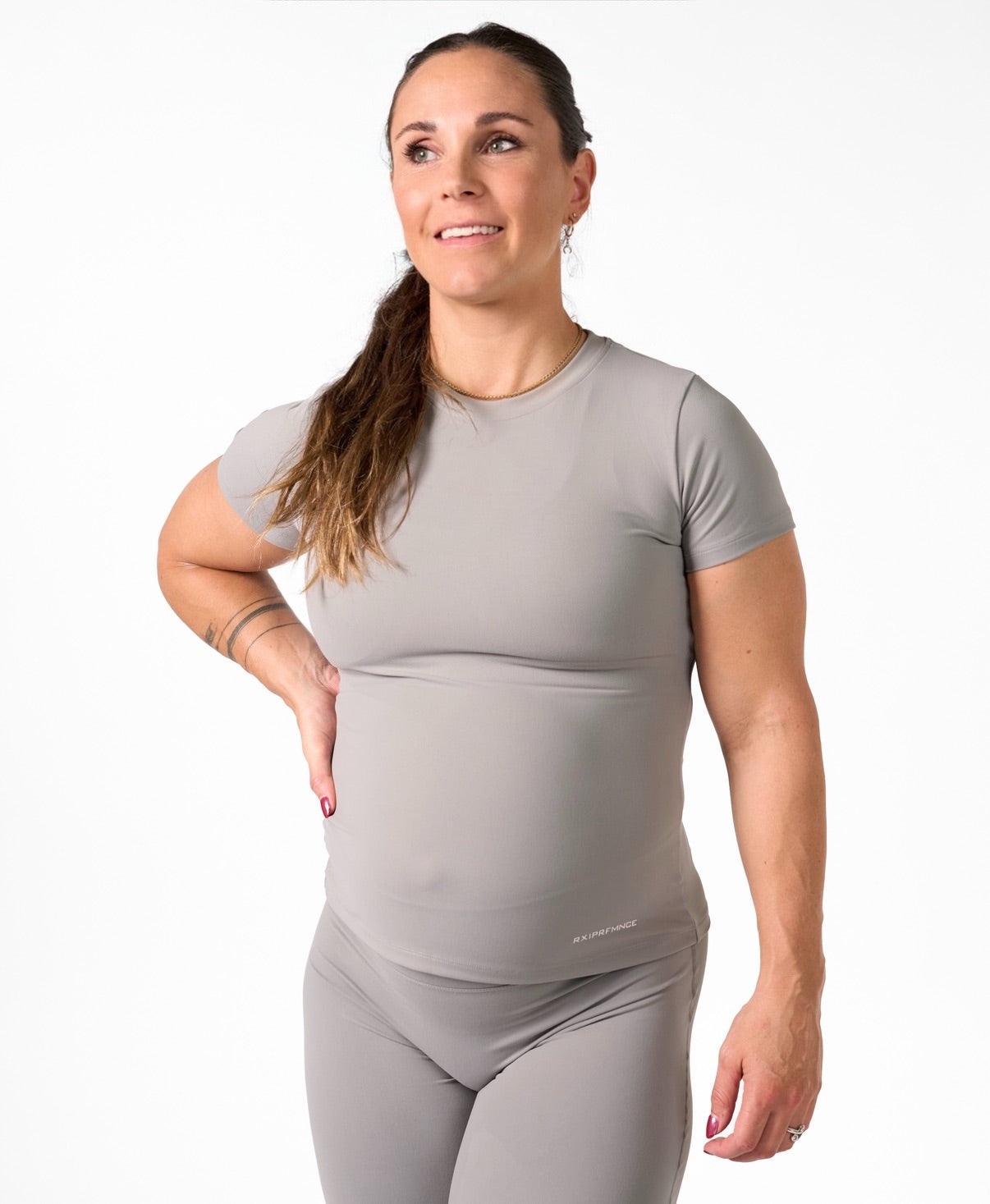 Helen Everyday T-shirt True Gray