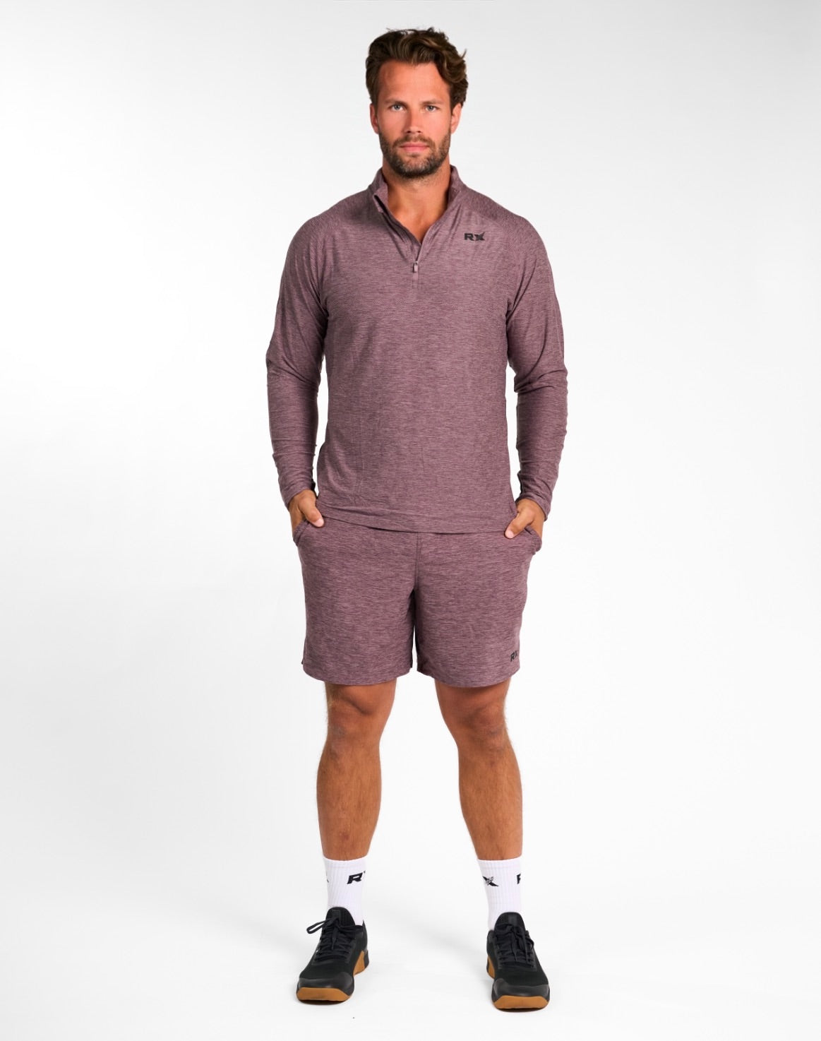 Core Long Sleeve Taupe-4