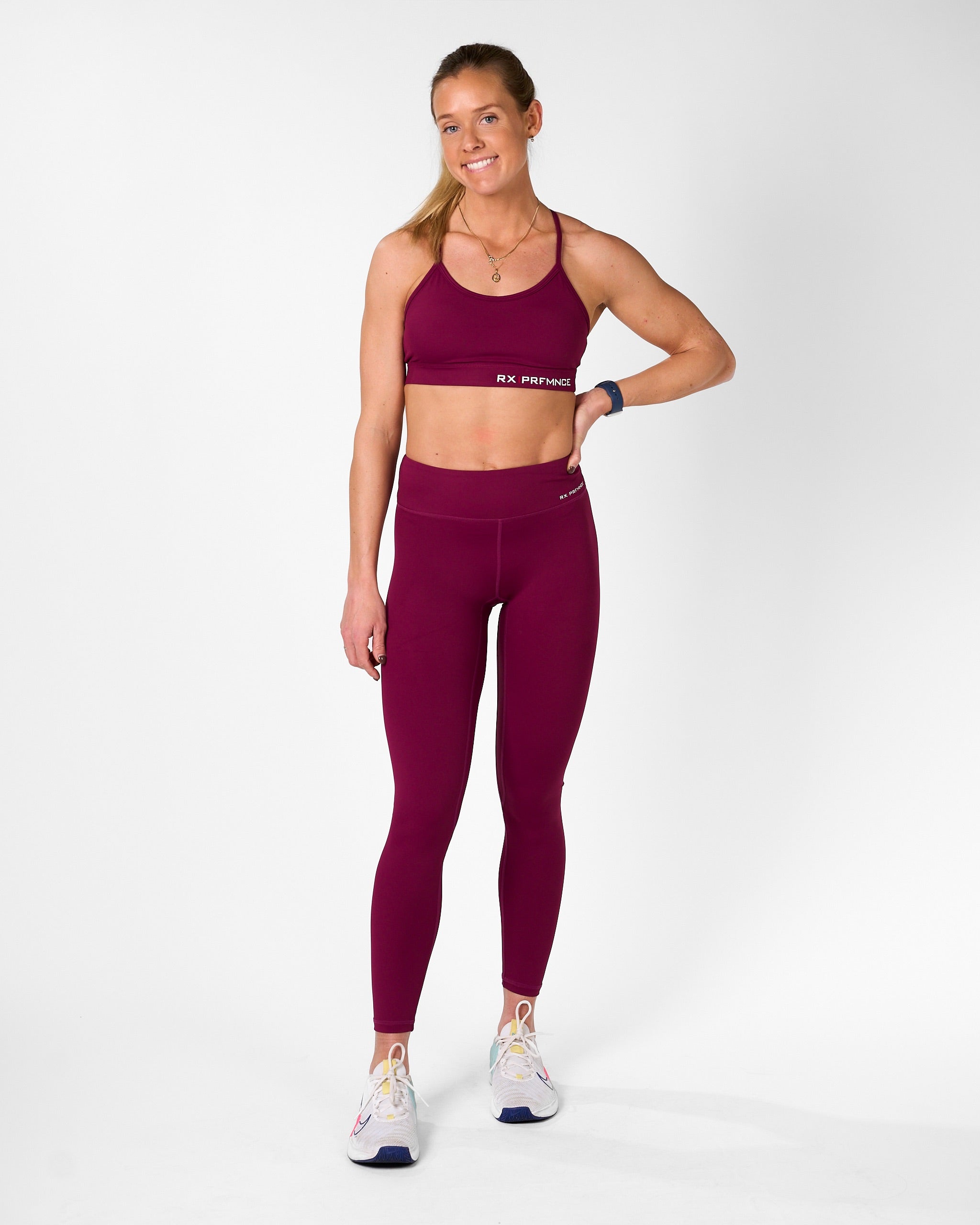Performance Tights Rasberry Red