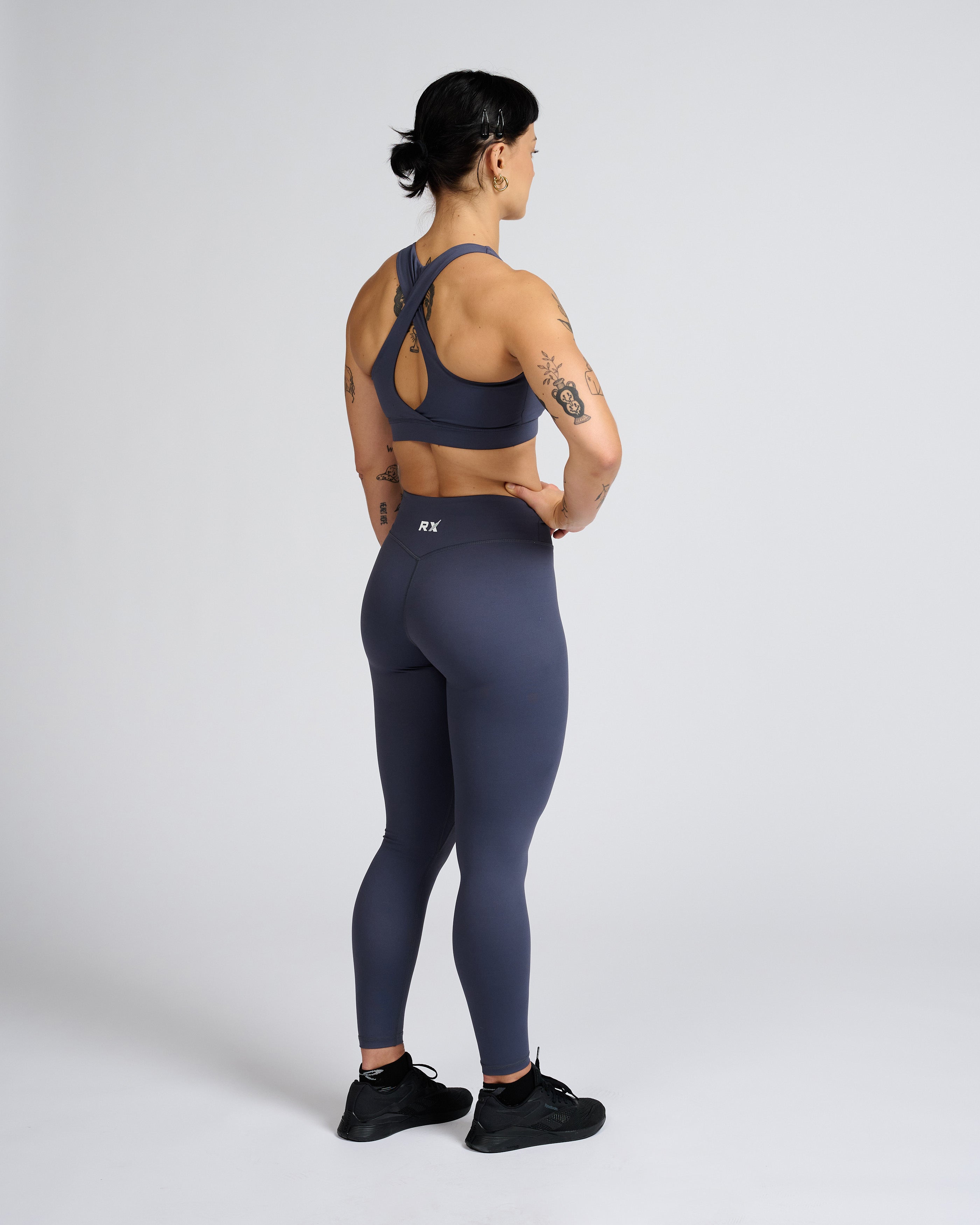 Performance Sport Bra Deep Graphite-5