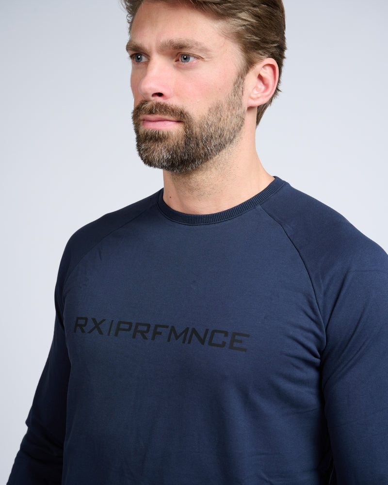 Murph Long Sleeve Navy Blue