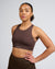 Performance Sport Bra Brown