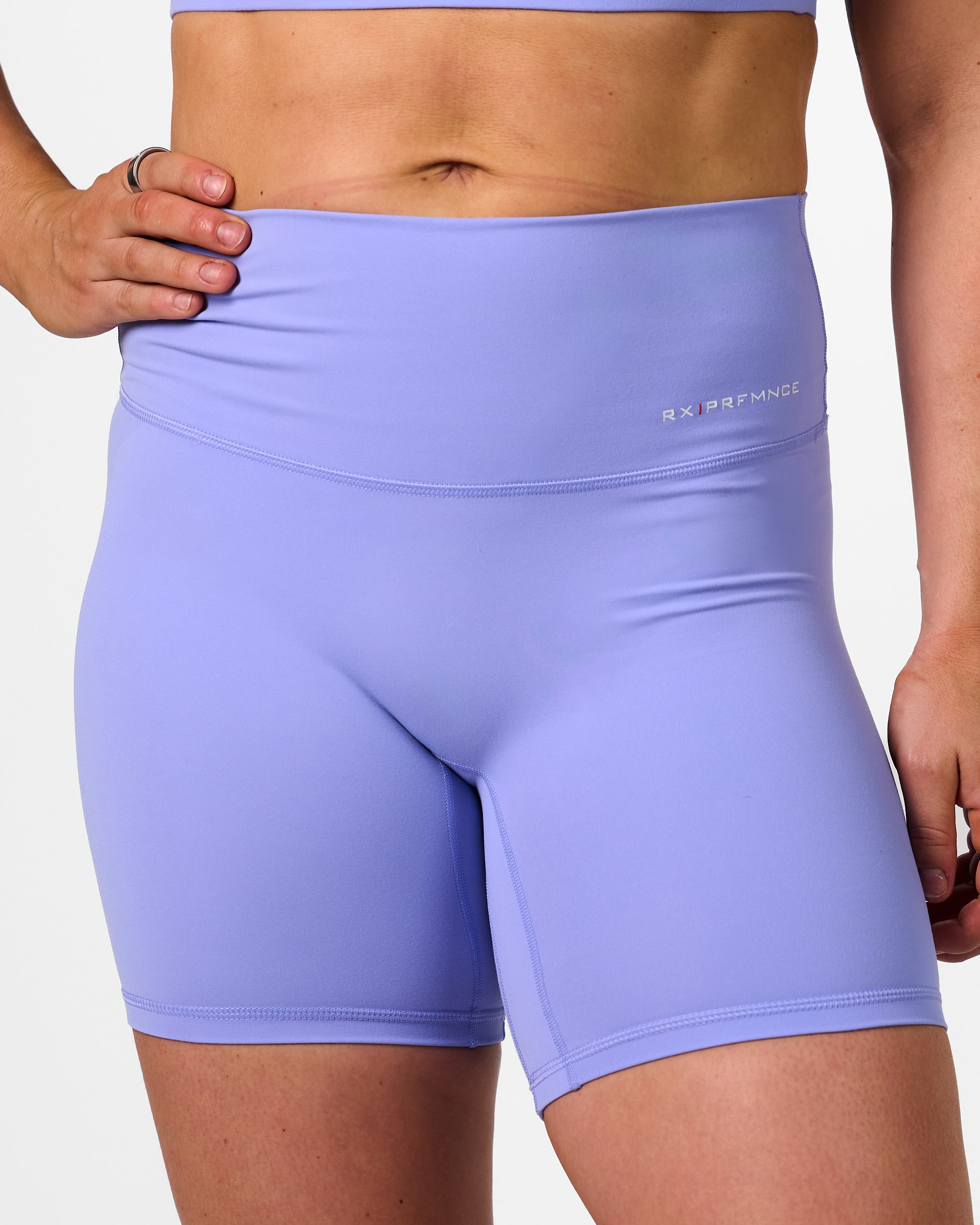 Isabel Shorts Sky Lavender-2