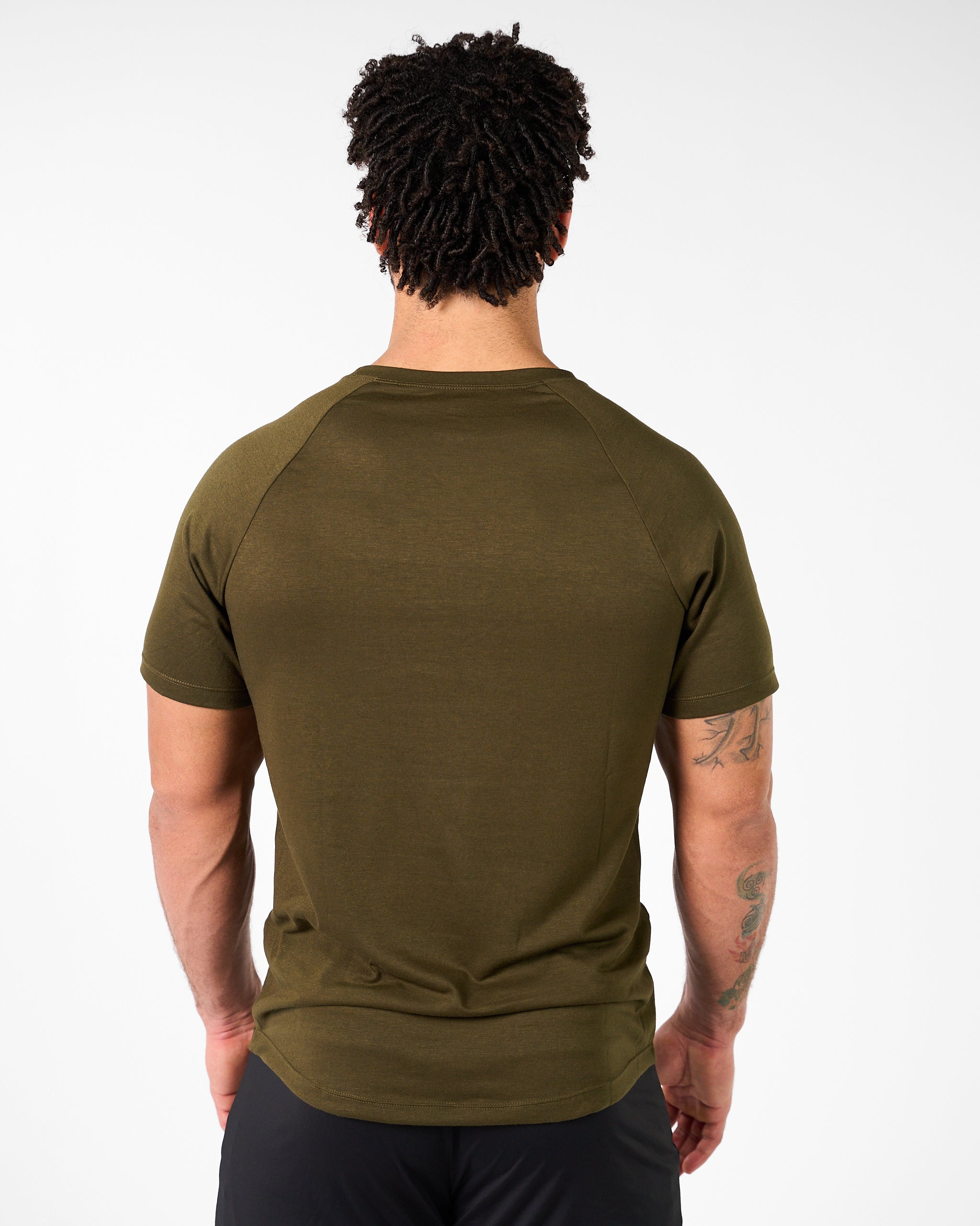 Murph T-Shirt Khaki Green-3