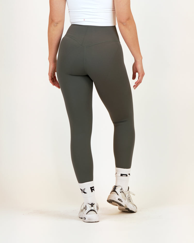 Annie Tights Emerald Green