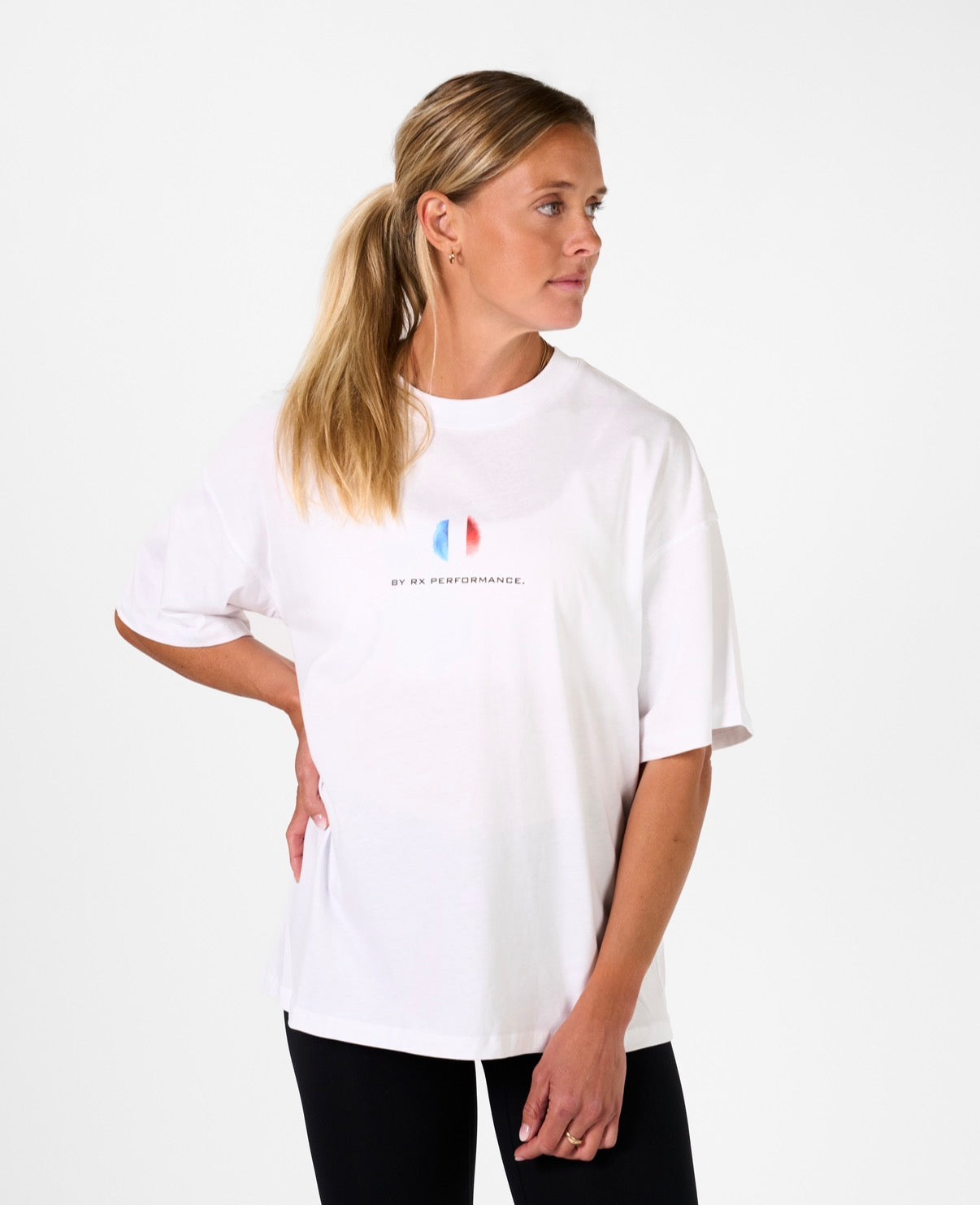 France CF Oversized Tee-2