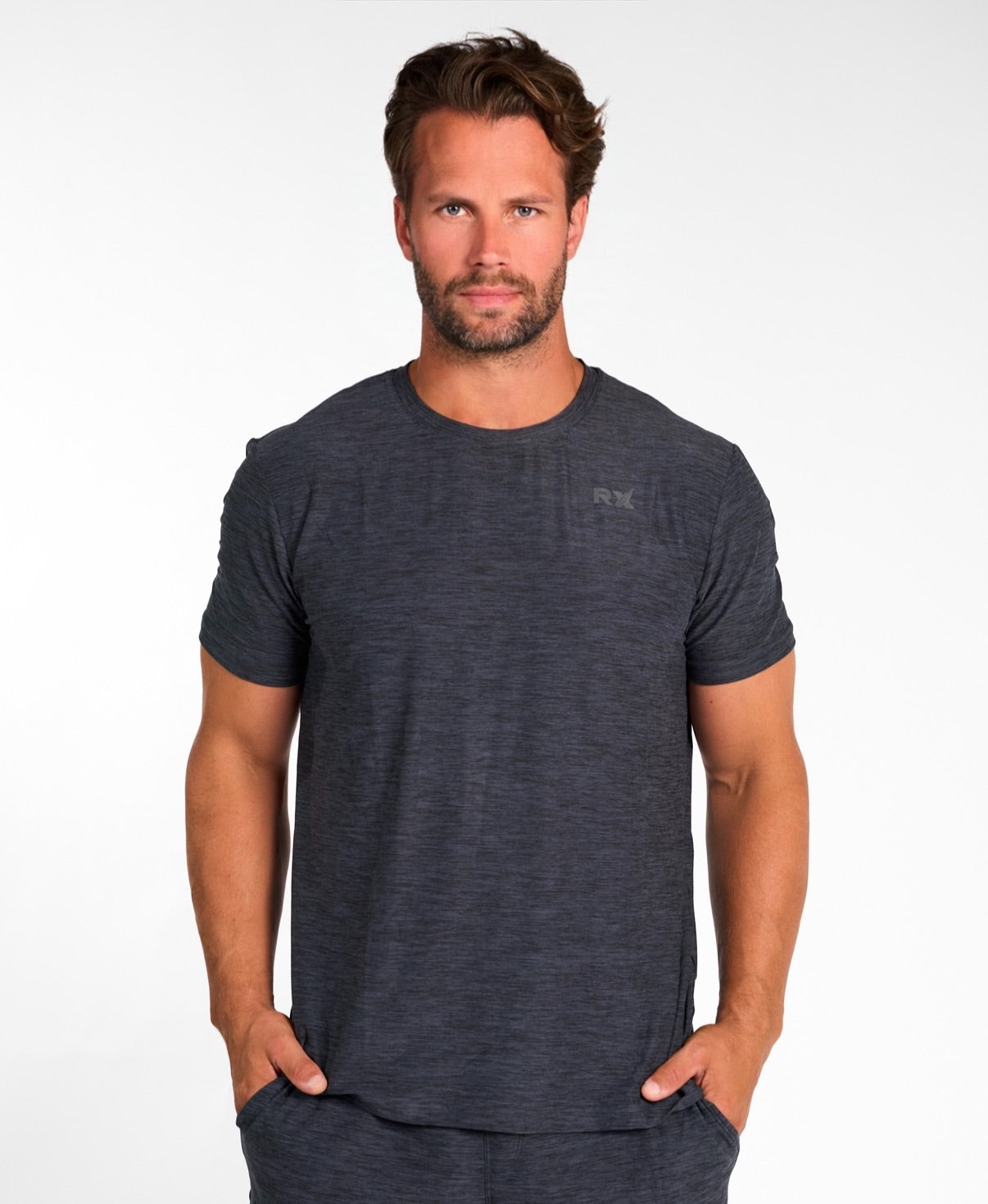 Core T-shirt Charcoal-1