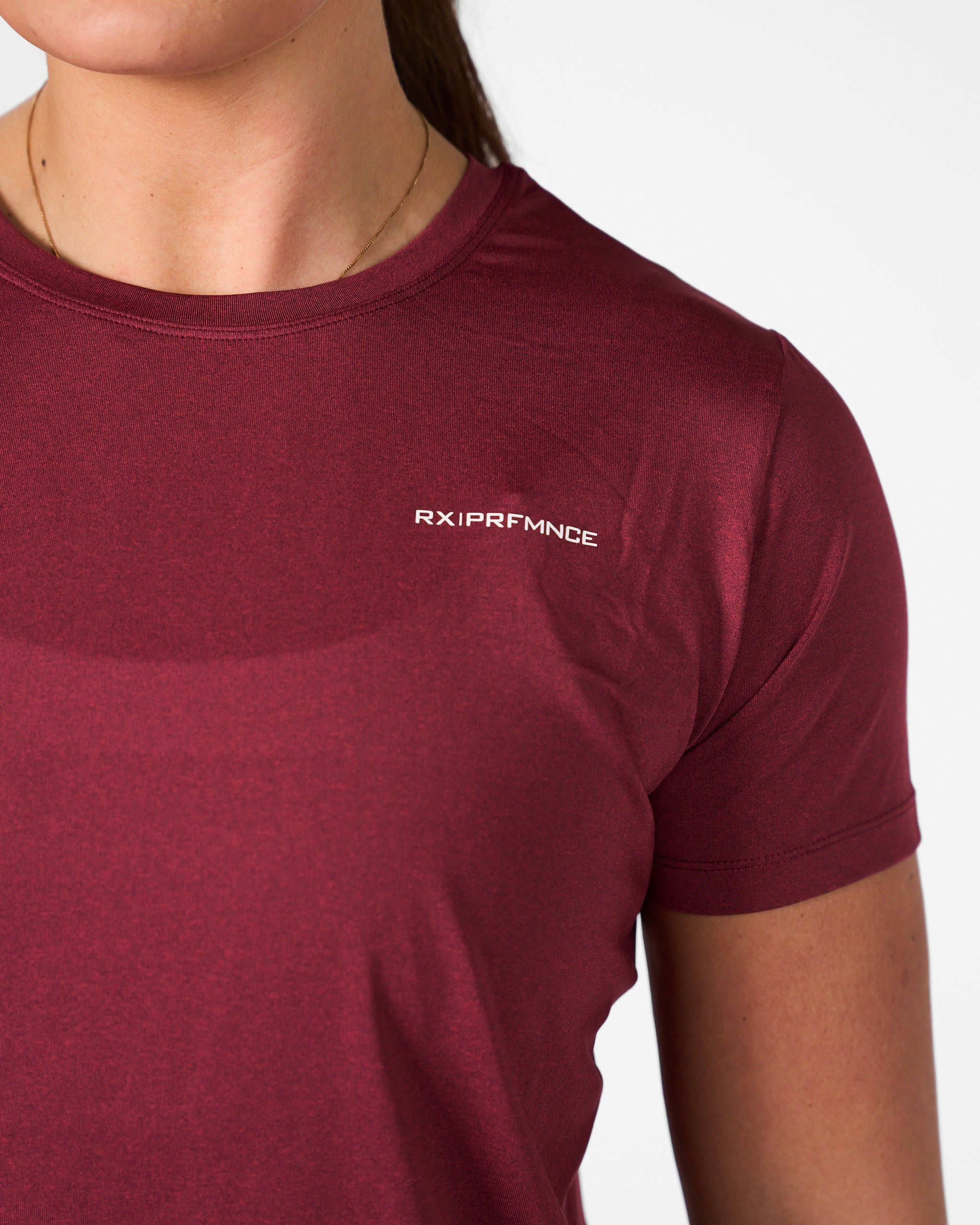 Comp Women´s T-shirt Burgundy-4