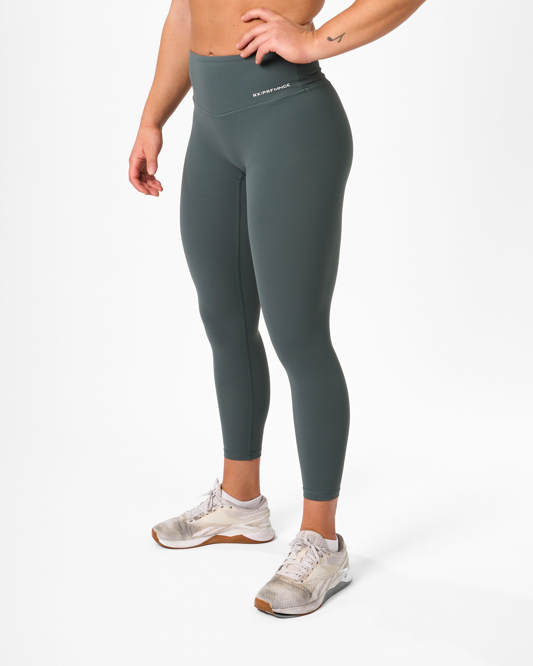 Kelly Tights Emerald Green-3