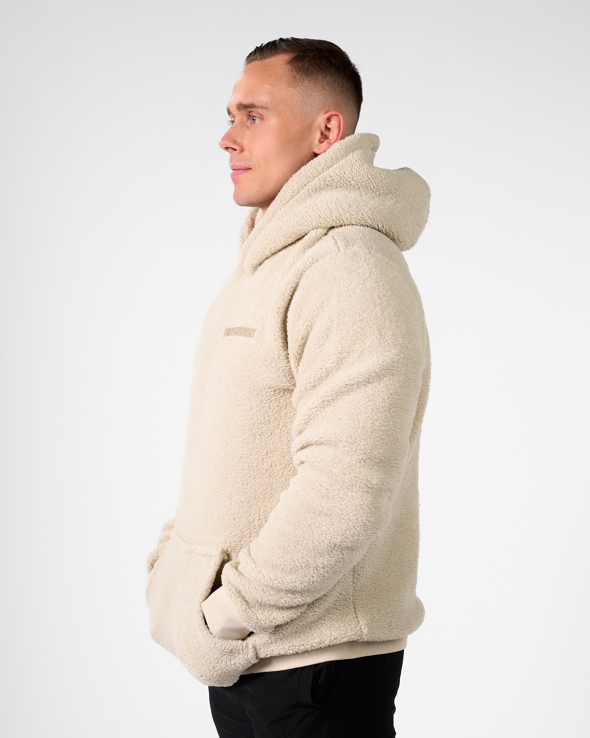 Teddy Hoodie Off White