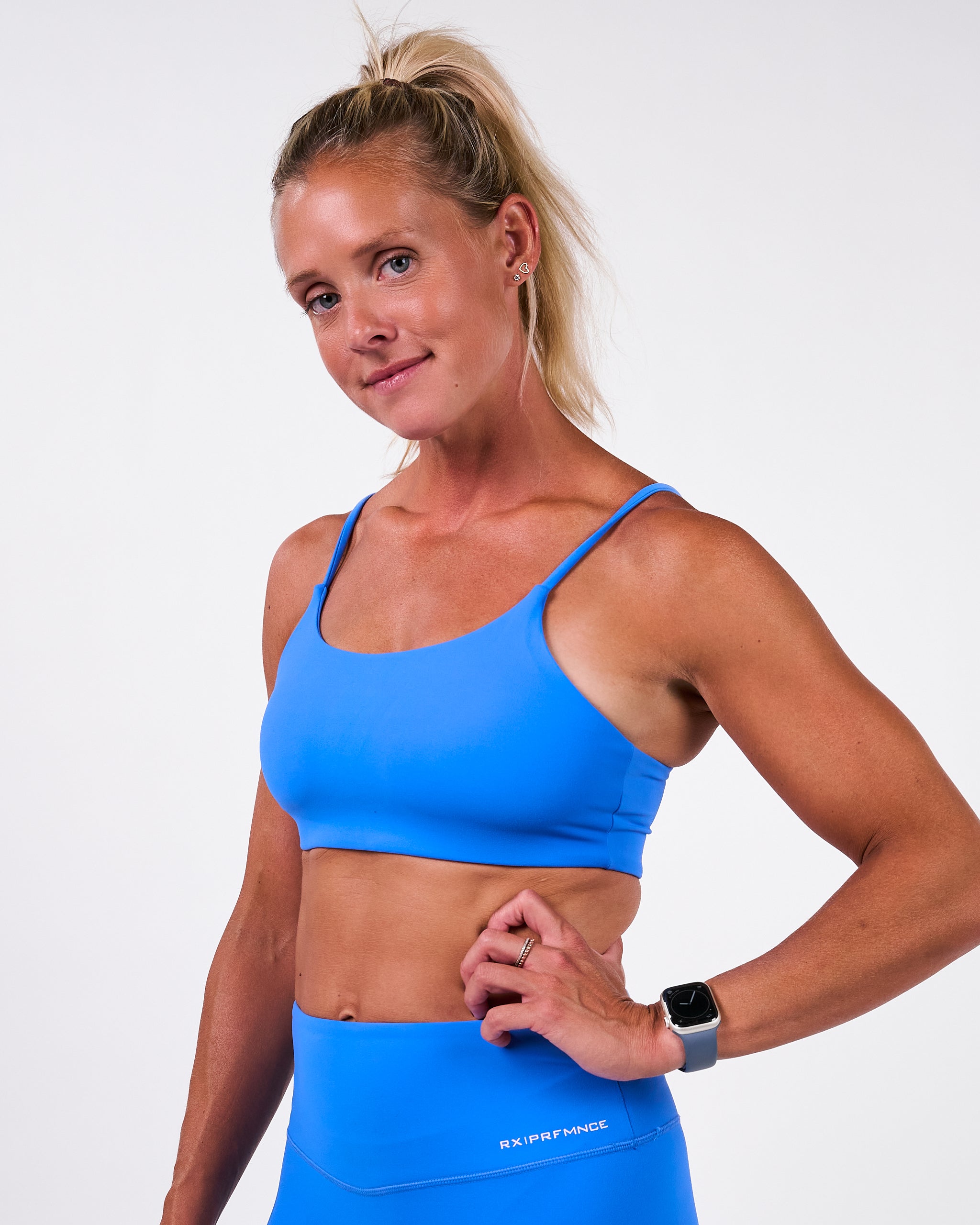 Kelly Sport Bra Deep Ocean-3