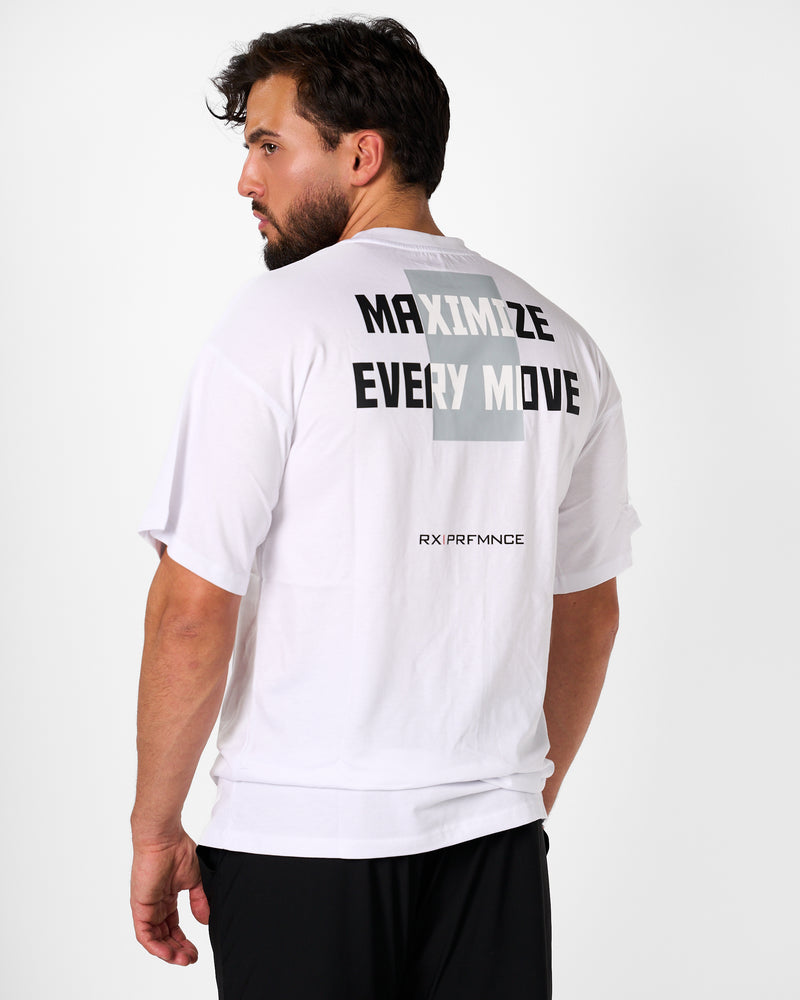 MEV Tee White