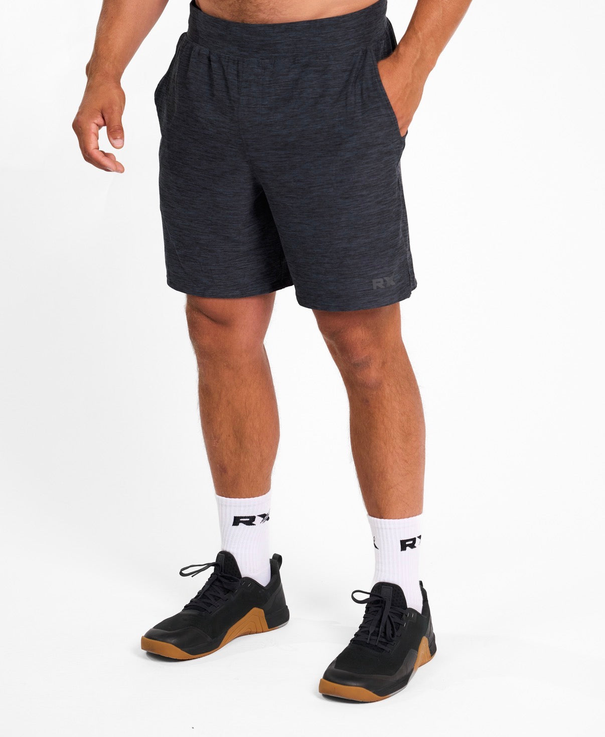Core Shorts Charcoal-3