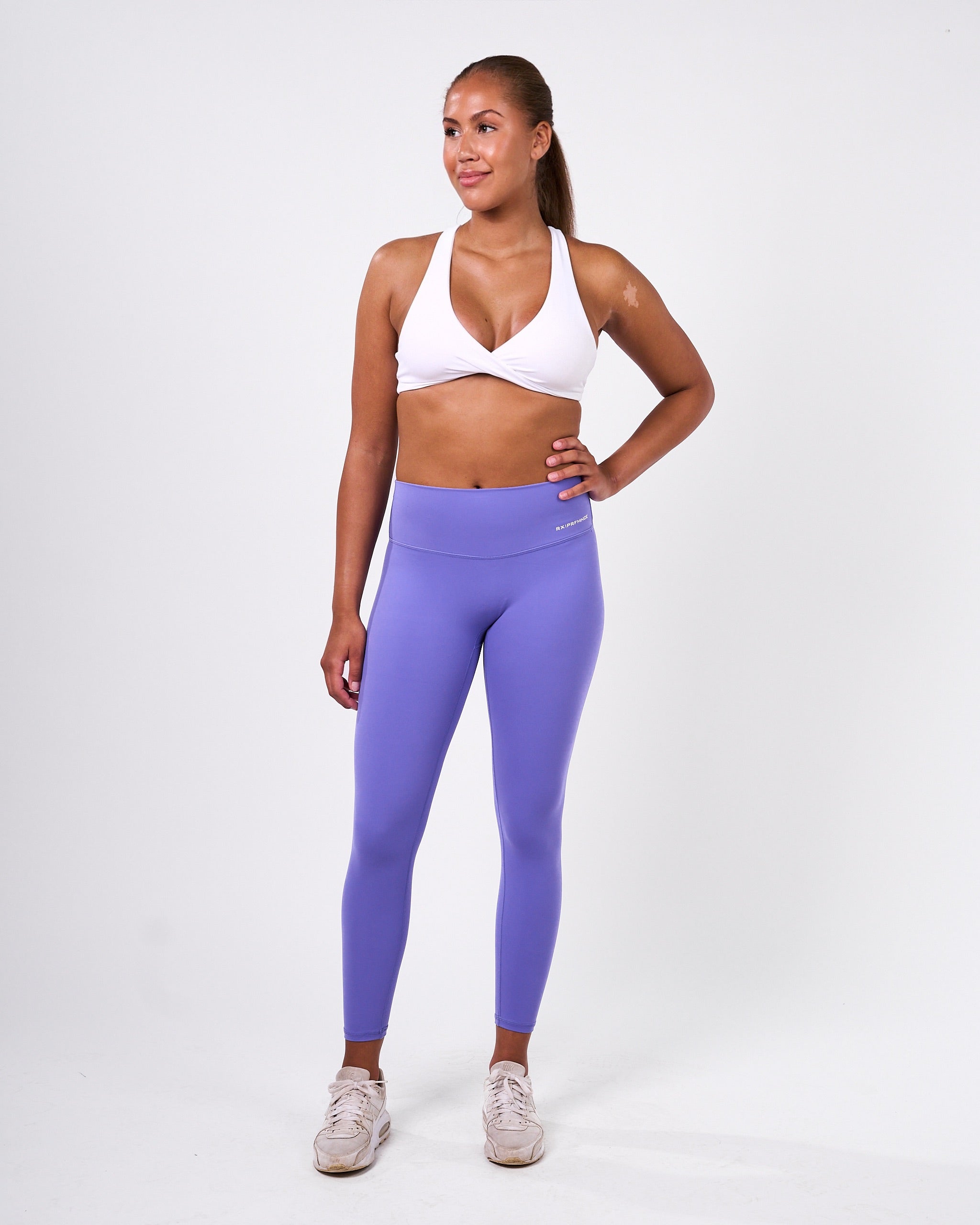 Aura Sport Bra Crispy White-3