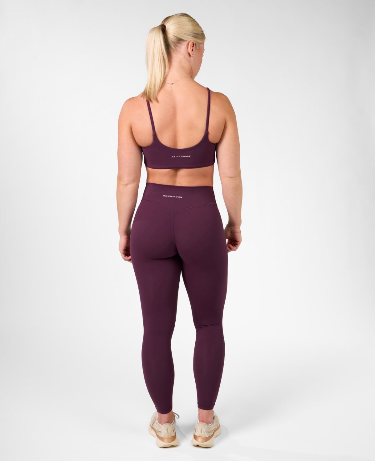 Everyday Kelly Tights Plum-2