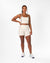 Isabel Shorts Off White