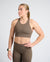 Performance Sport Bra Khaki Green