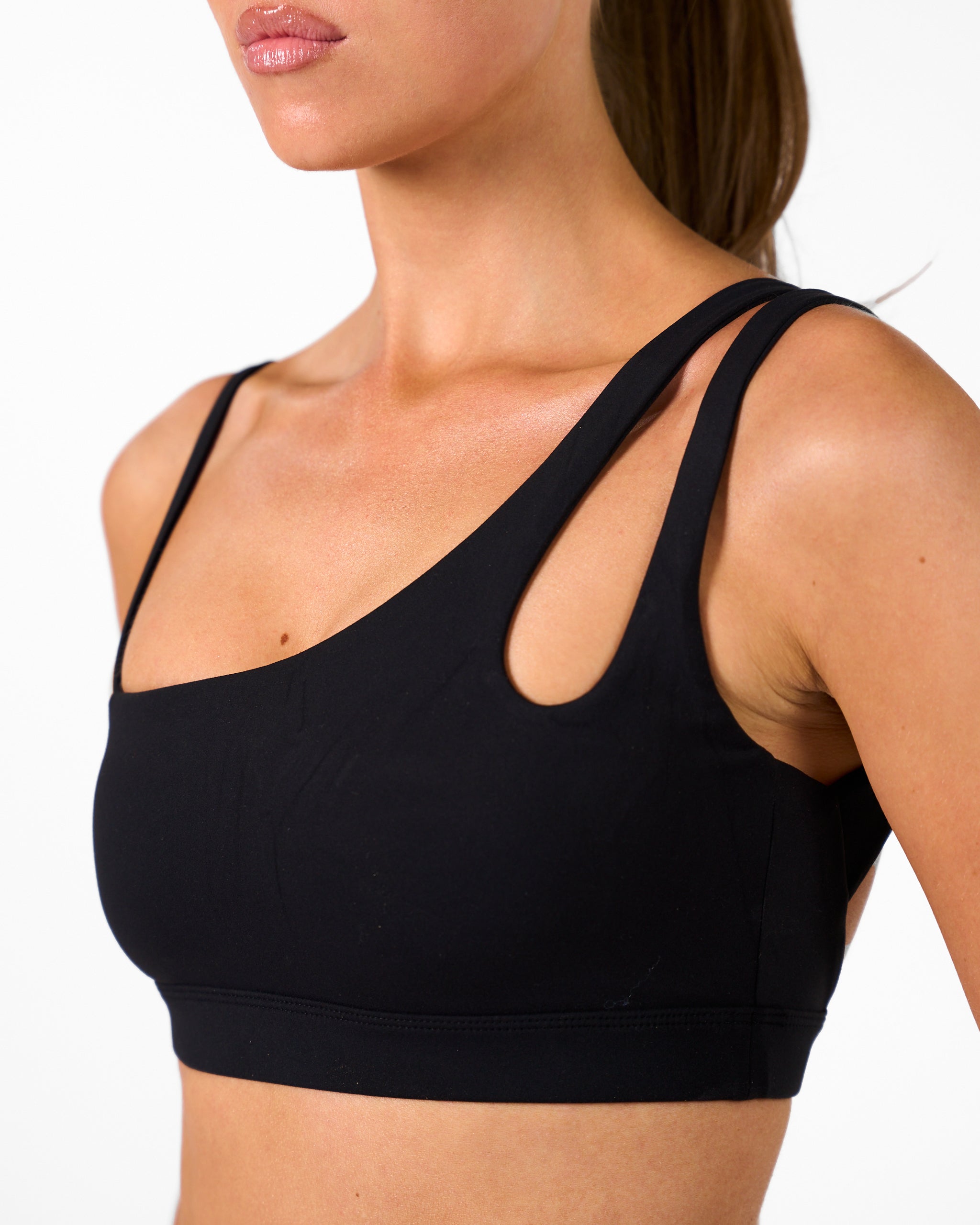 Kelly Edge Sport Bra Black-4