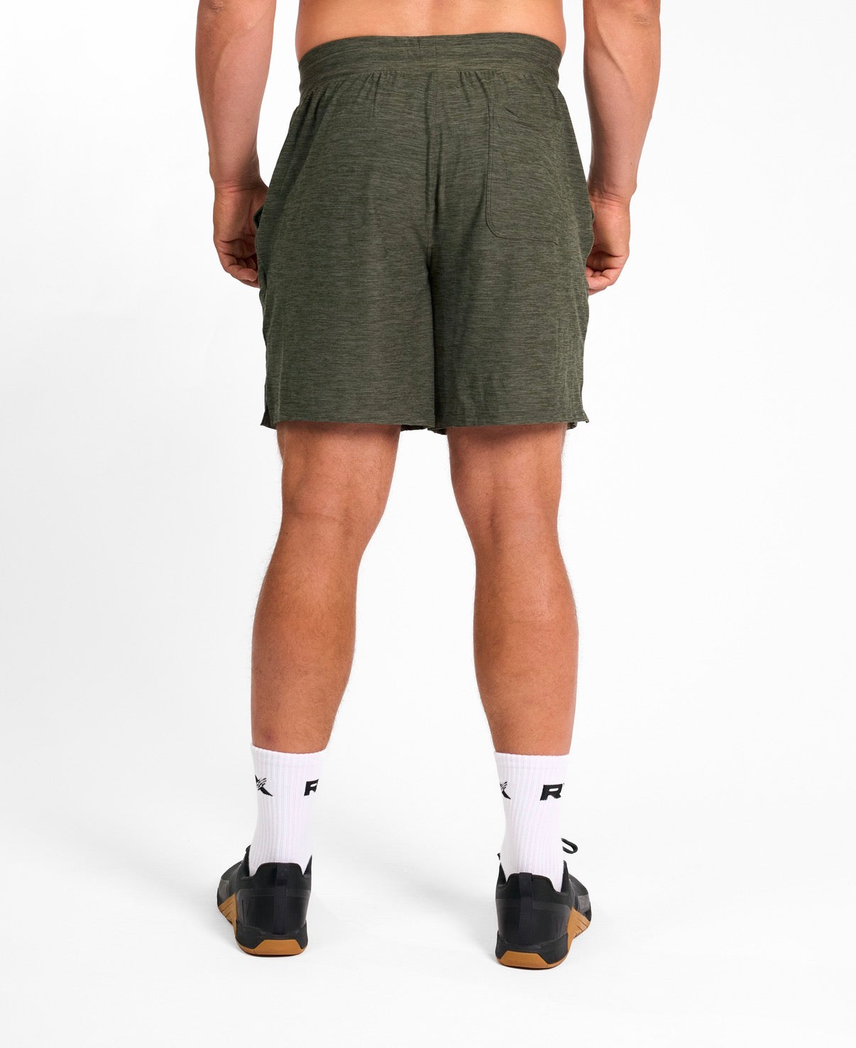 Core Shorts Olive Night-4