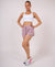 Performance Running Shorts Dusty Violet