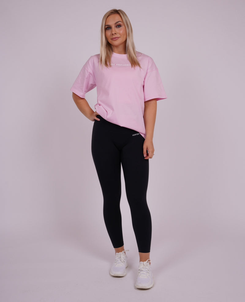 Girls Who Lift Oversize Pink