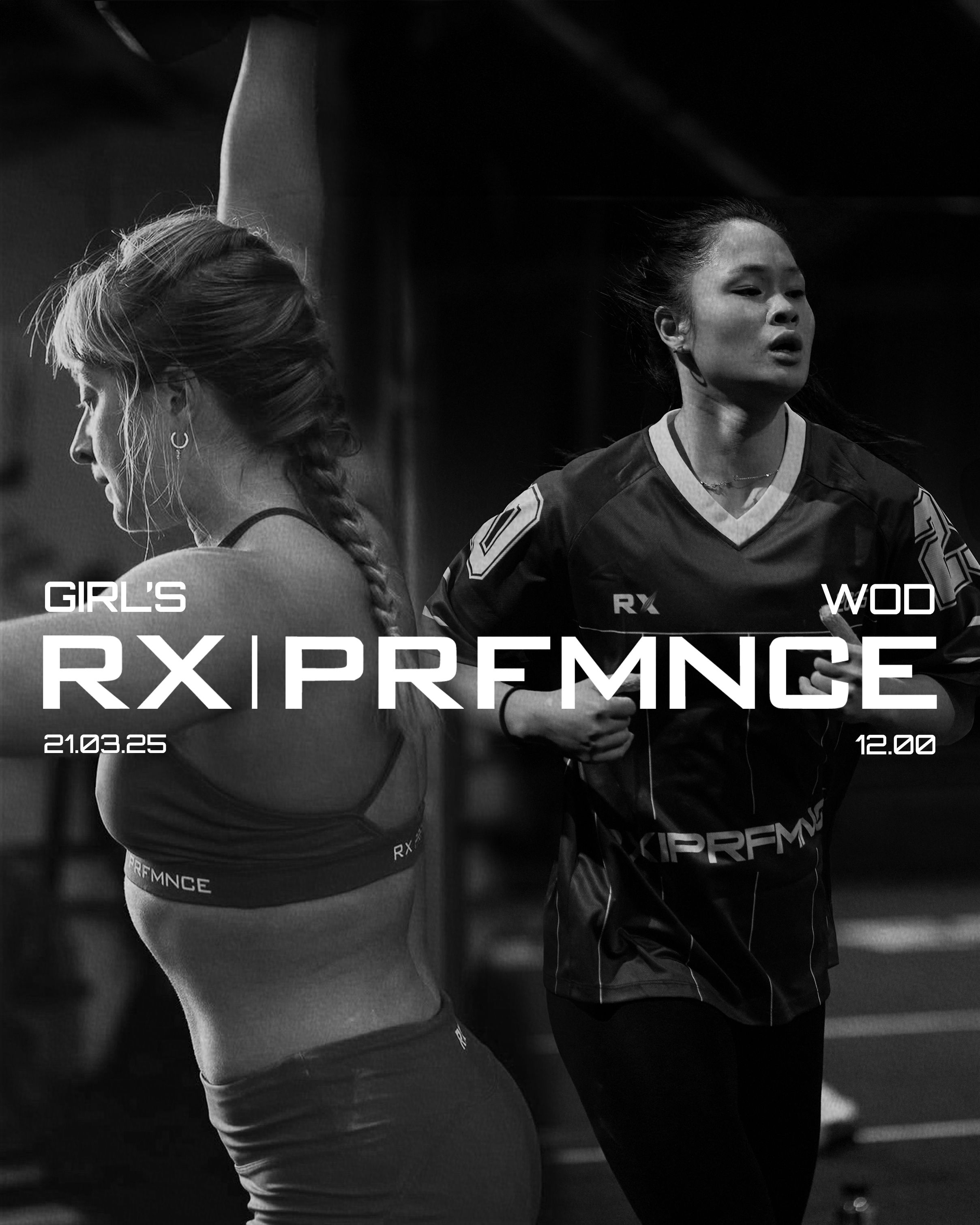RX GIRLS WOD 21:e Mars