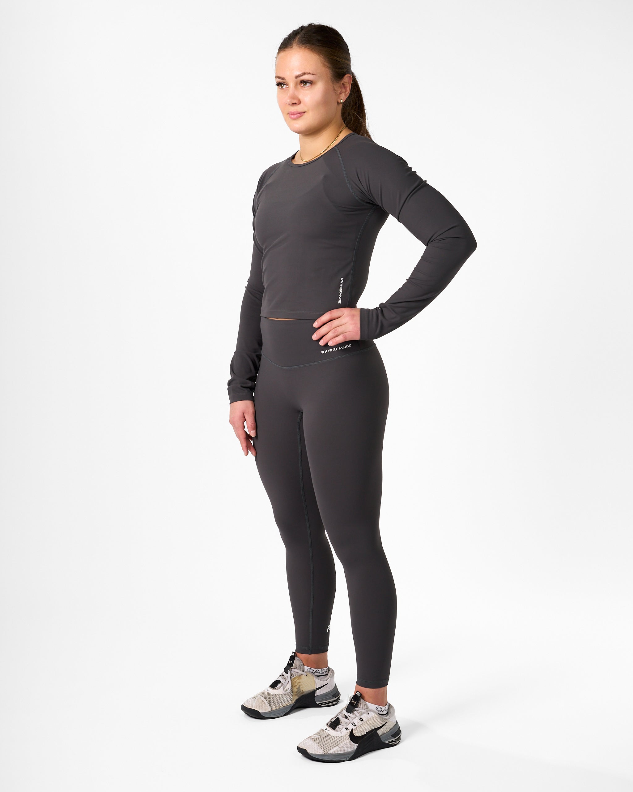 Kelly Long Sleeve Steel-4