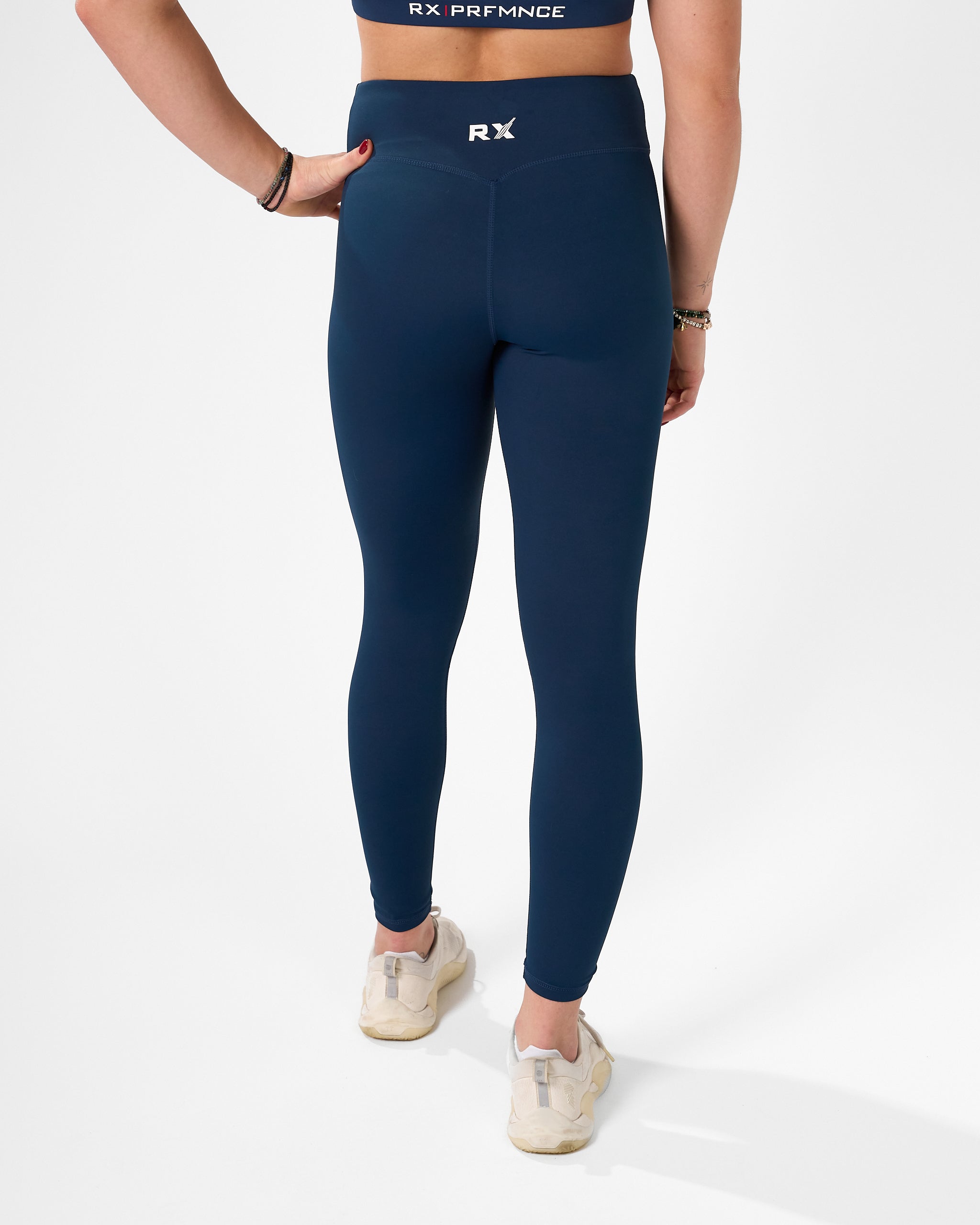 Performance Tights Navy Blue-3