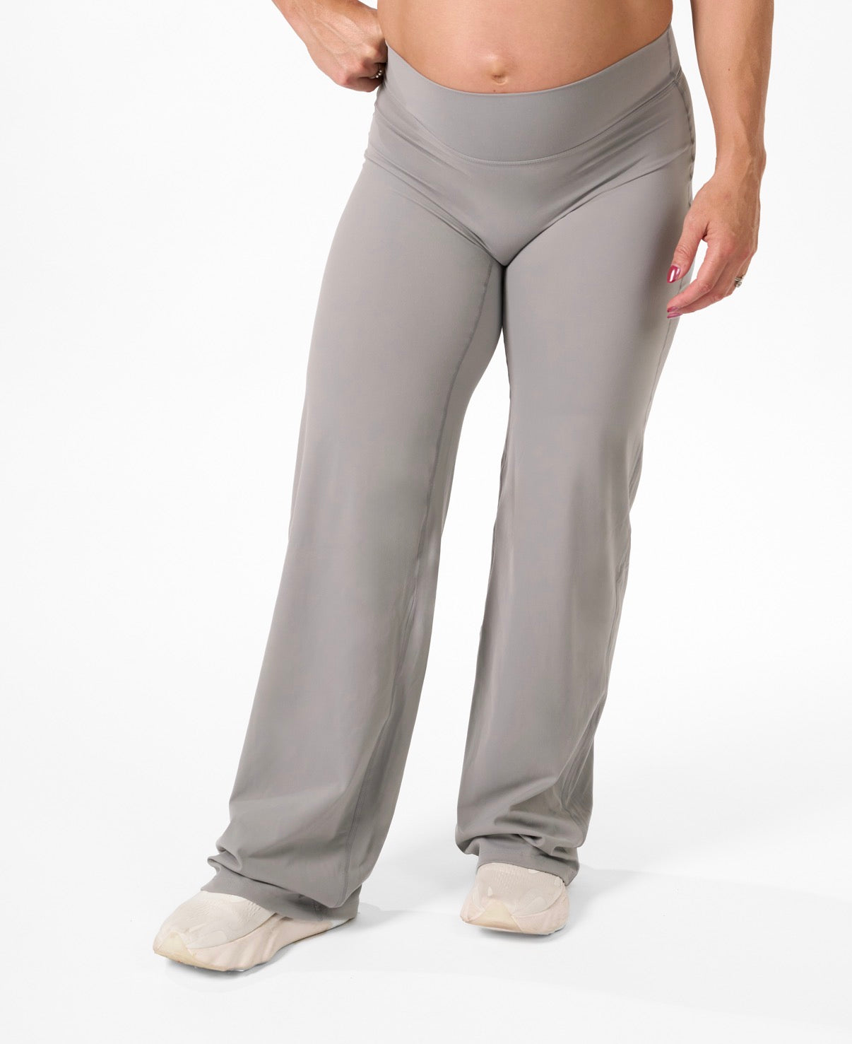 Helen Soft Pants True Gray