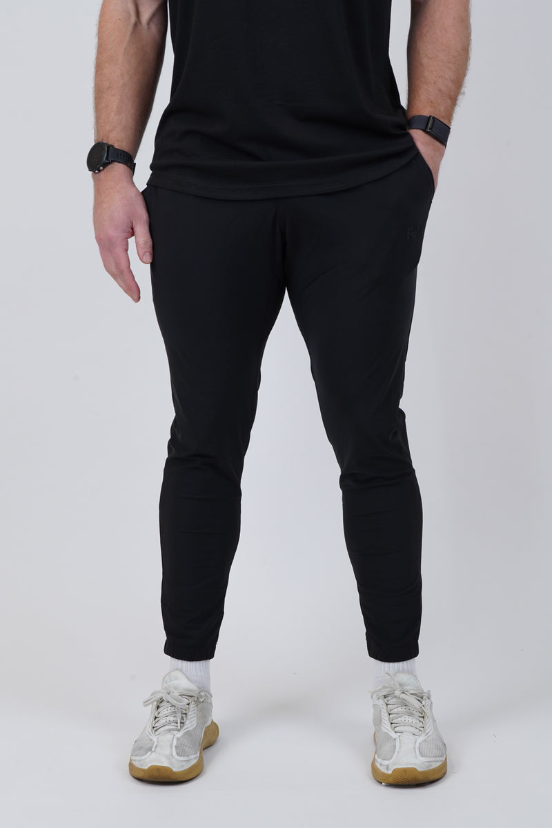 Performance Tech Pants Black