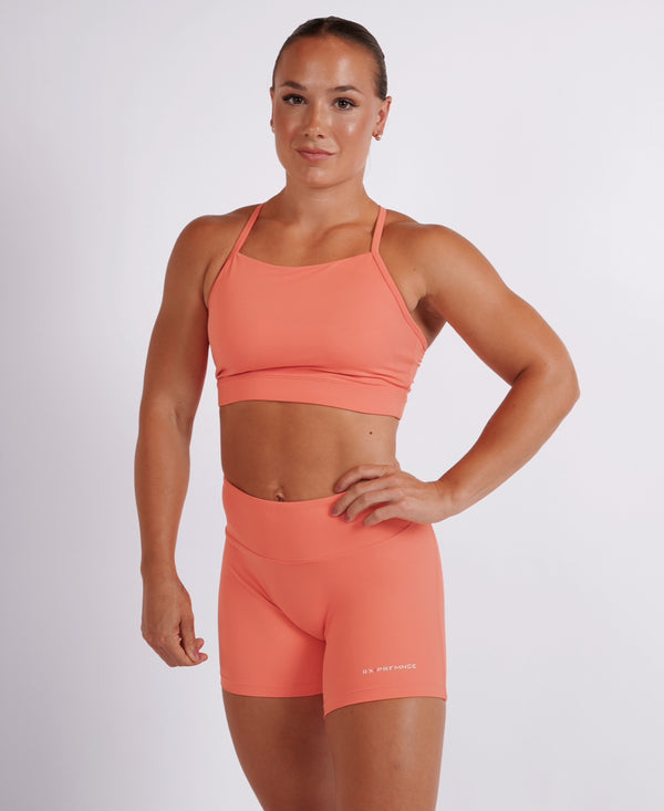 Nancy Sport Bra Sunset Coral