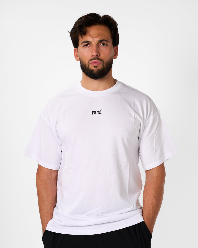 MEV Tee White