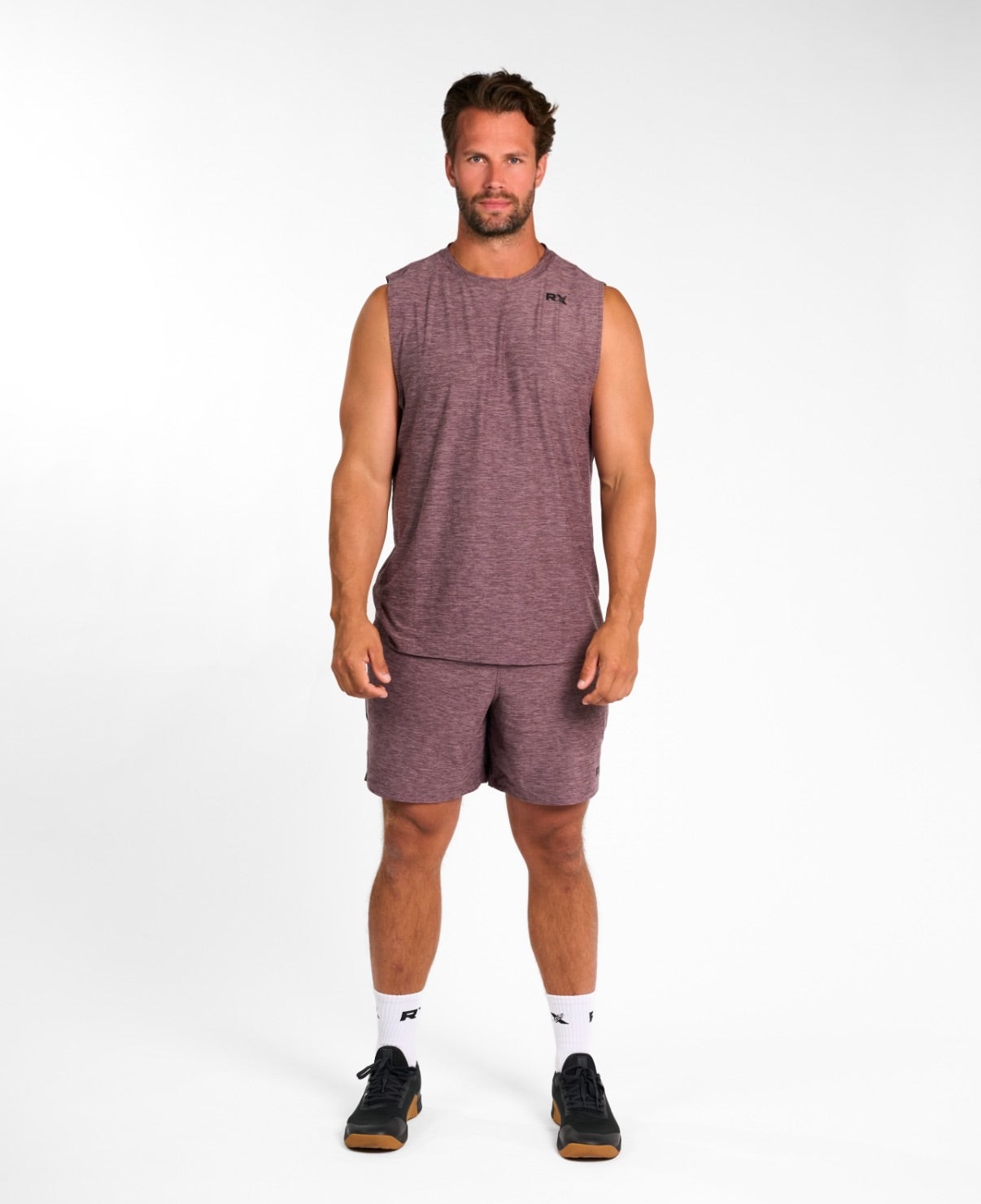 Core Tank Top Taupe-4