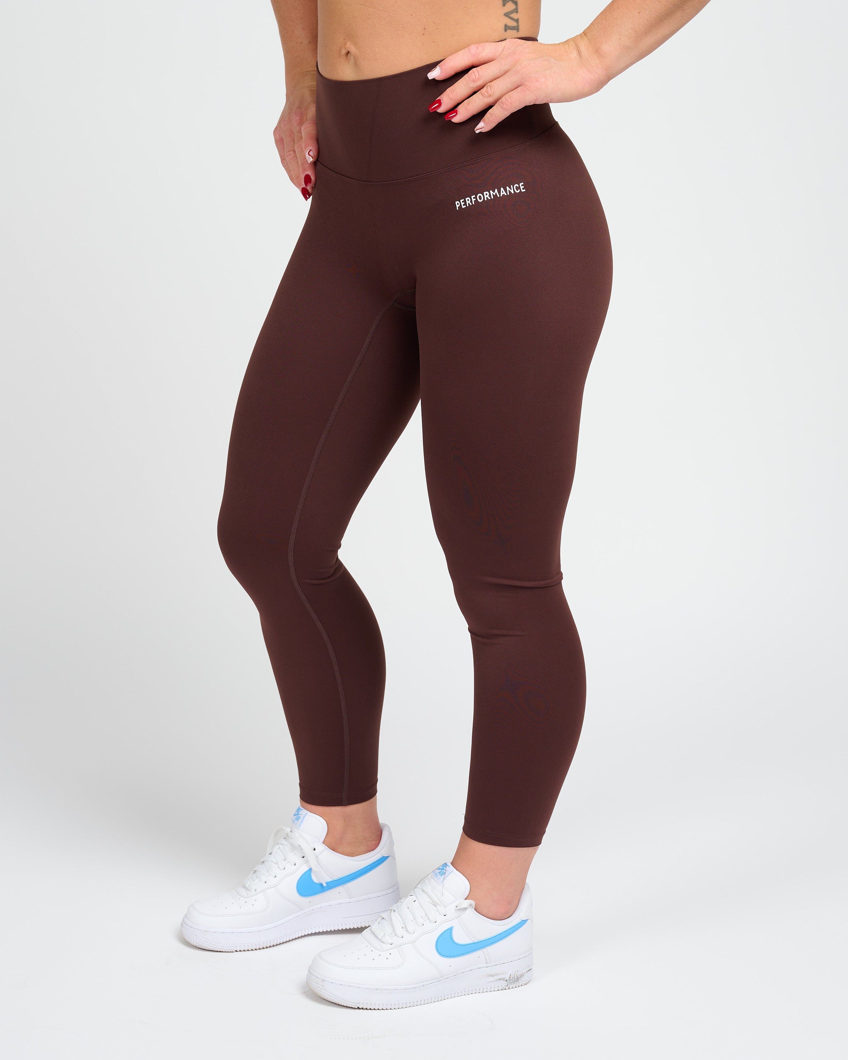 Isabel Tights Cherry Brown-4