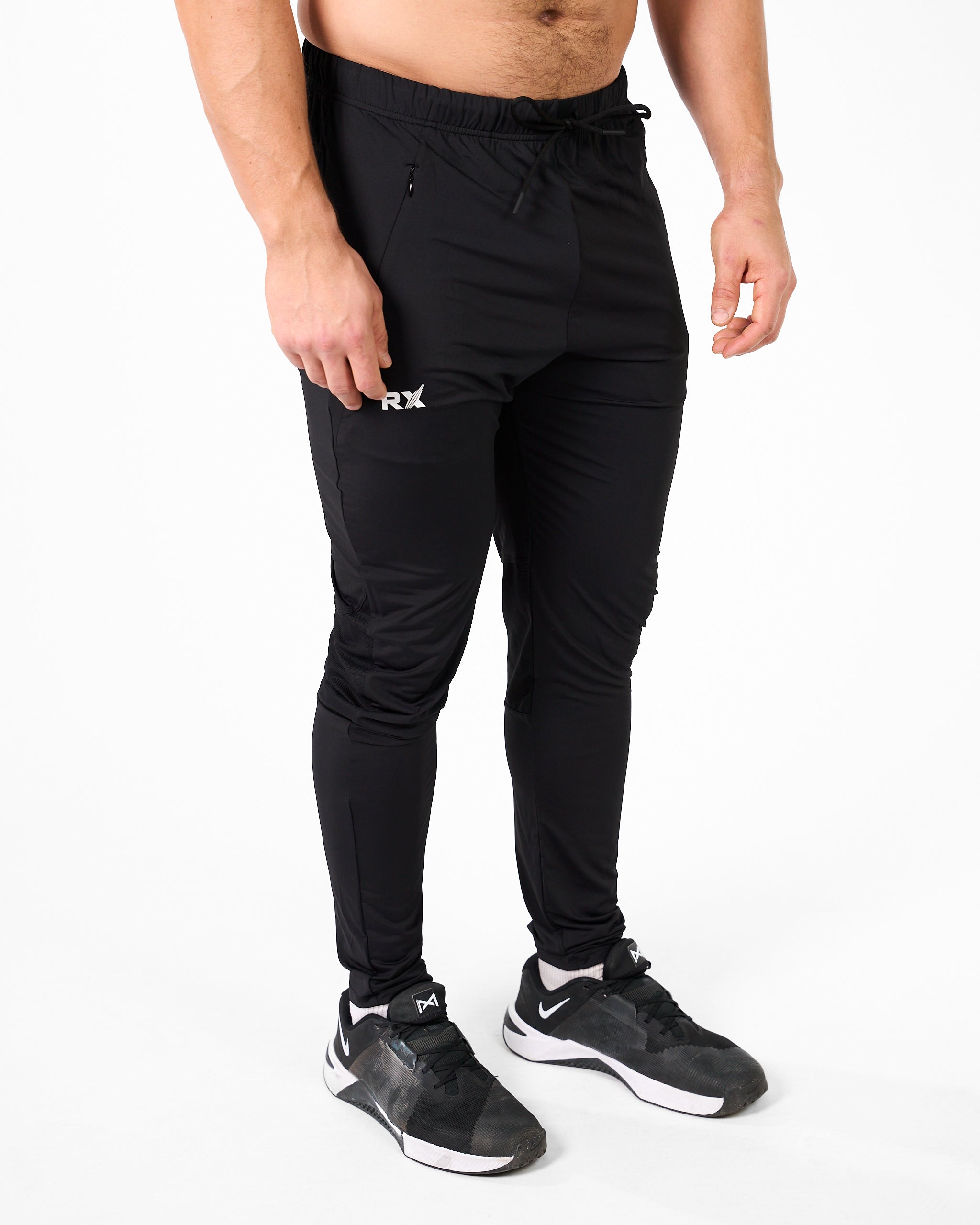 AMP Tech Pants Black-4