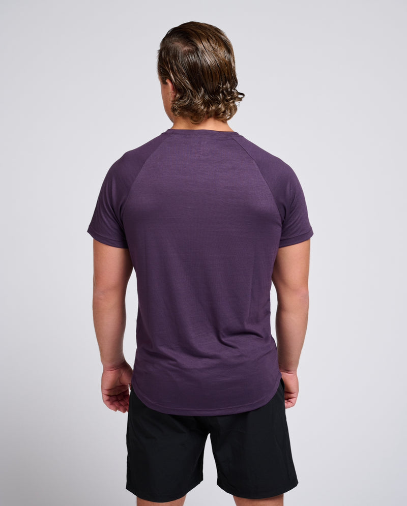 Prfmnce T-Shirt Dark Amethyst