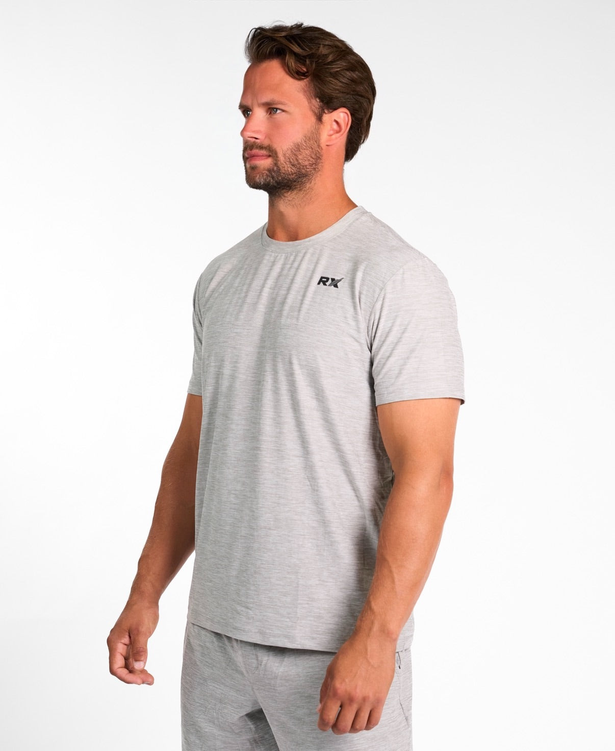 Core T-shirt Heather Grey-2