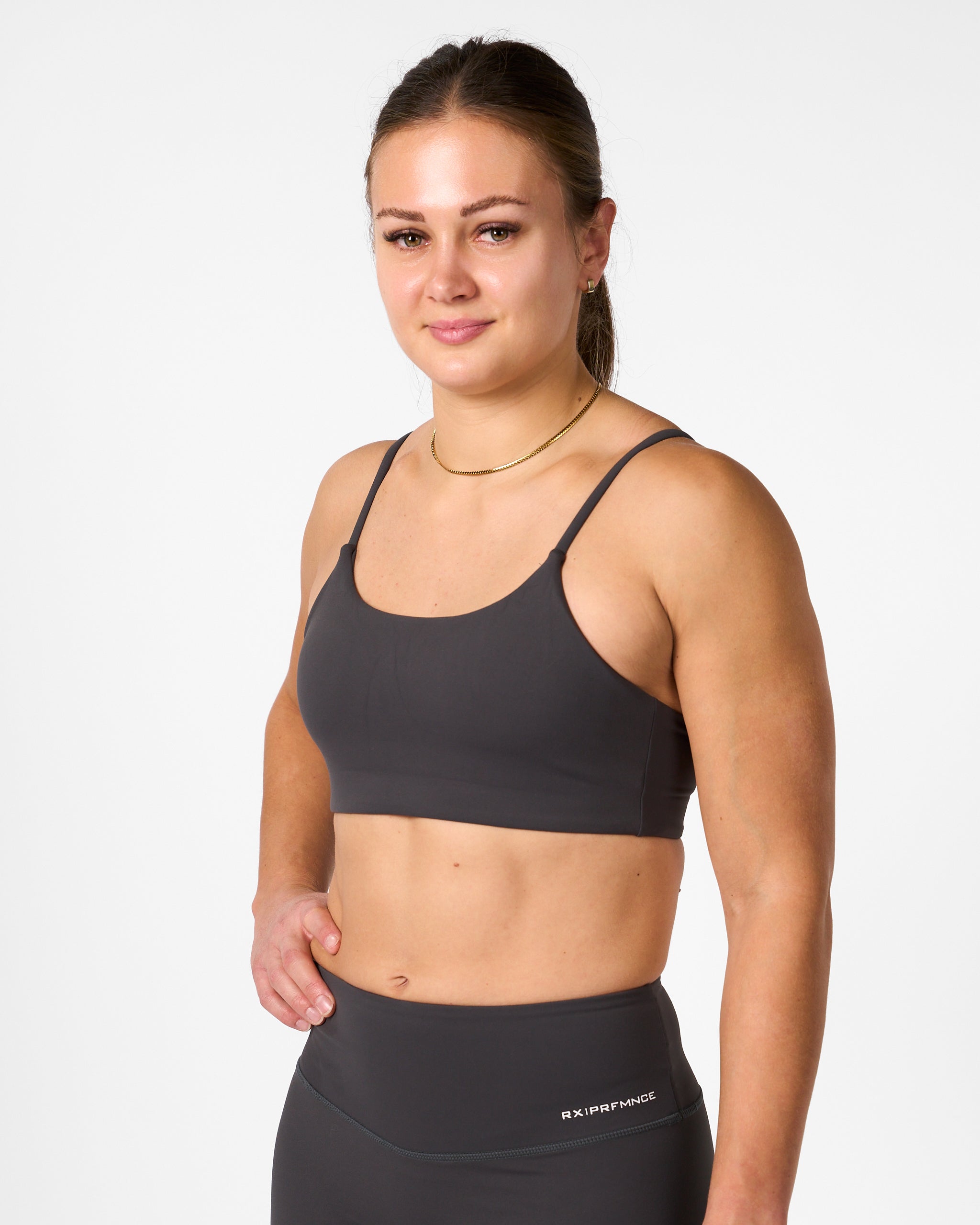 Kelly Sport Bra Steel