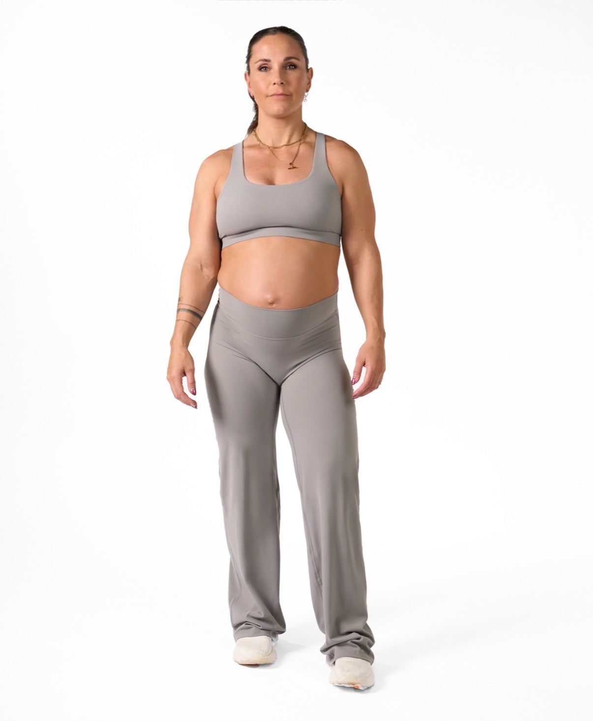 Helen Soft Pants True Gray