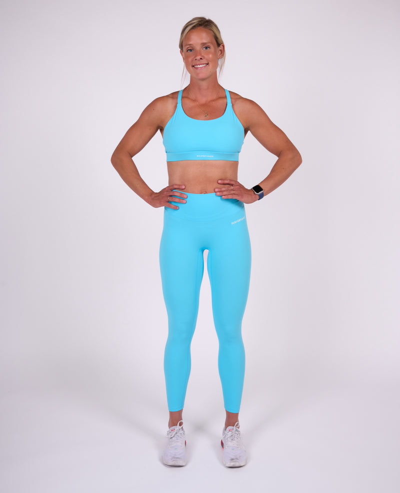 Isabel Tights Blue Lagoon