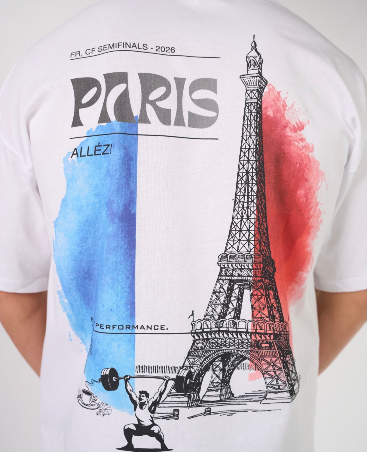 France CF Oversized Tee-5