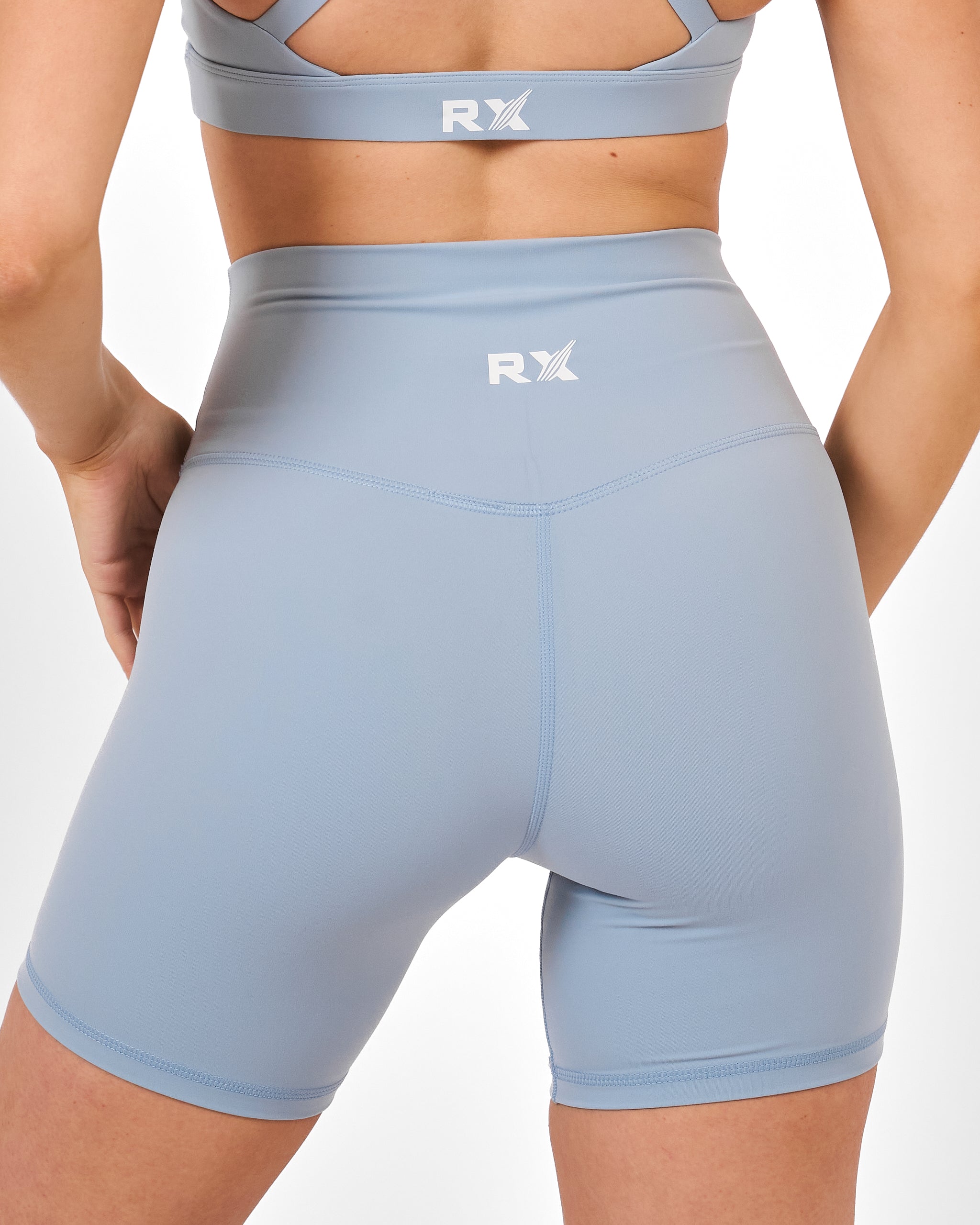 Isabel Shorts Ice Blue-3