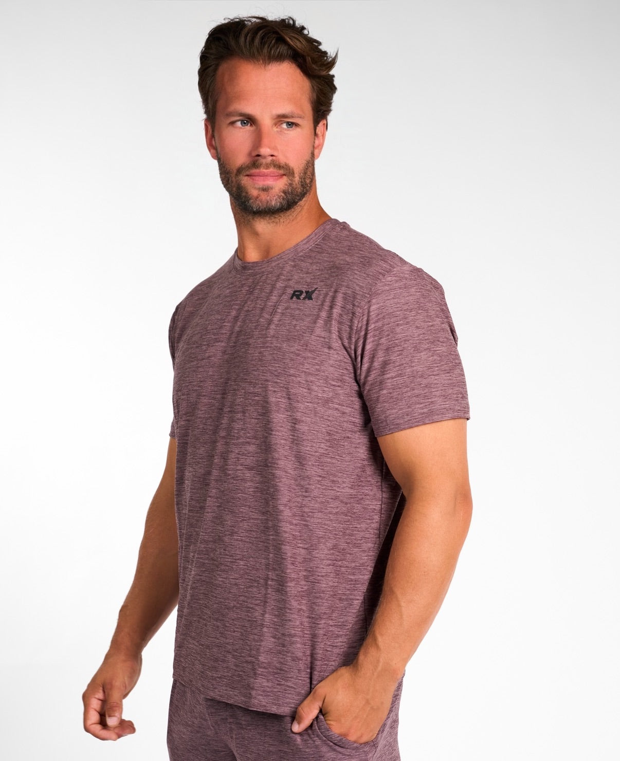 Core T-shirt Taupe-2