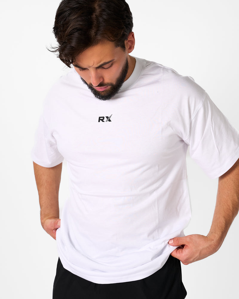 MEV Tee White