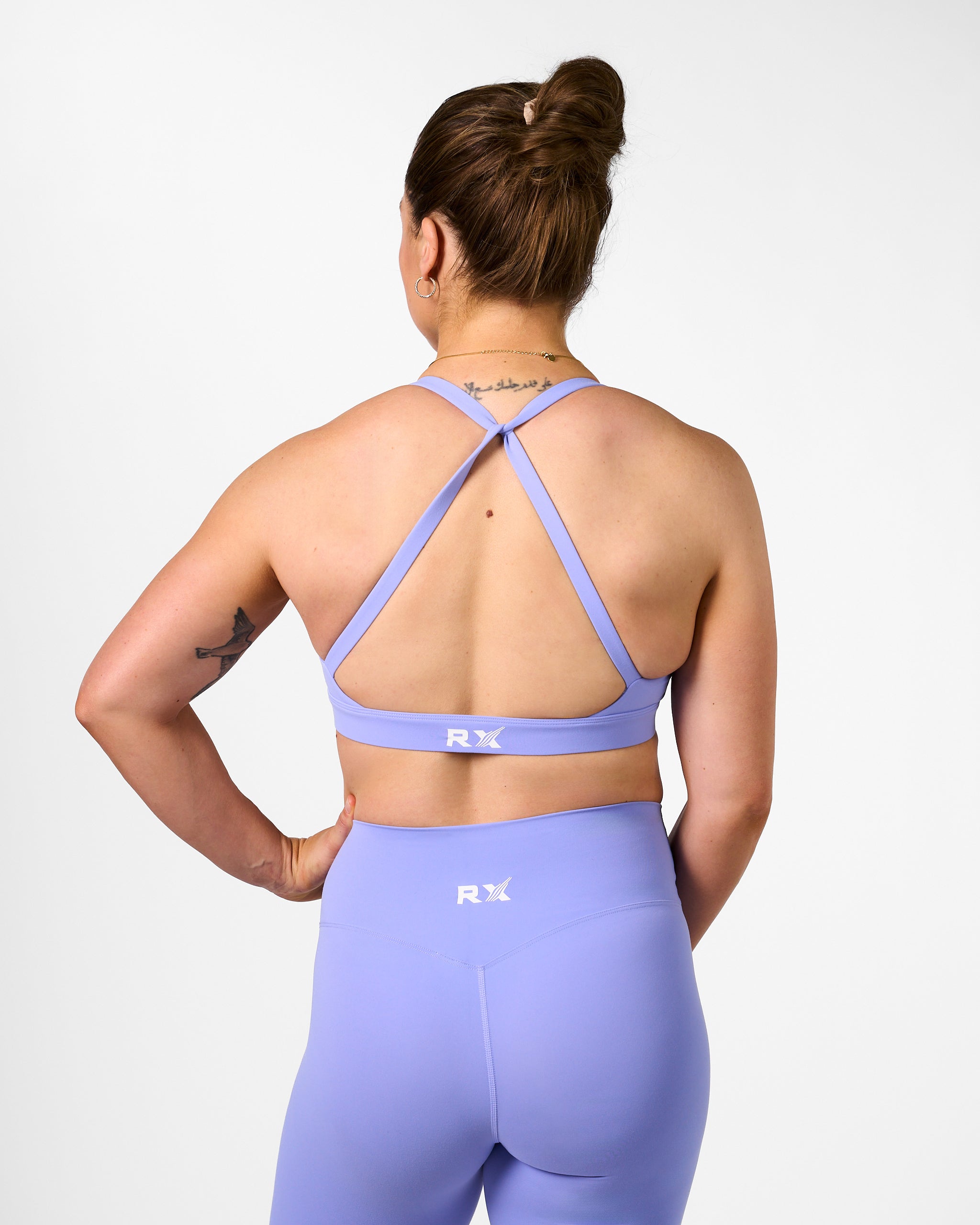 Isabel Sport Bra Sky Lavender-3