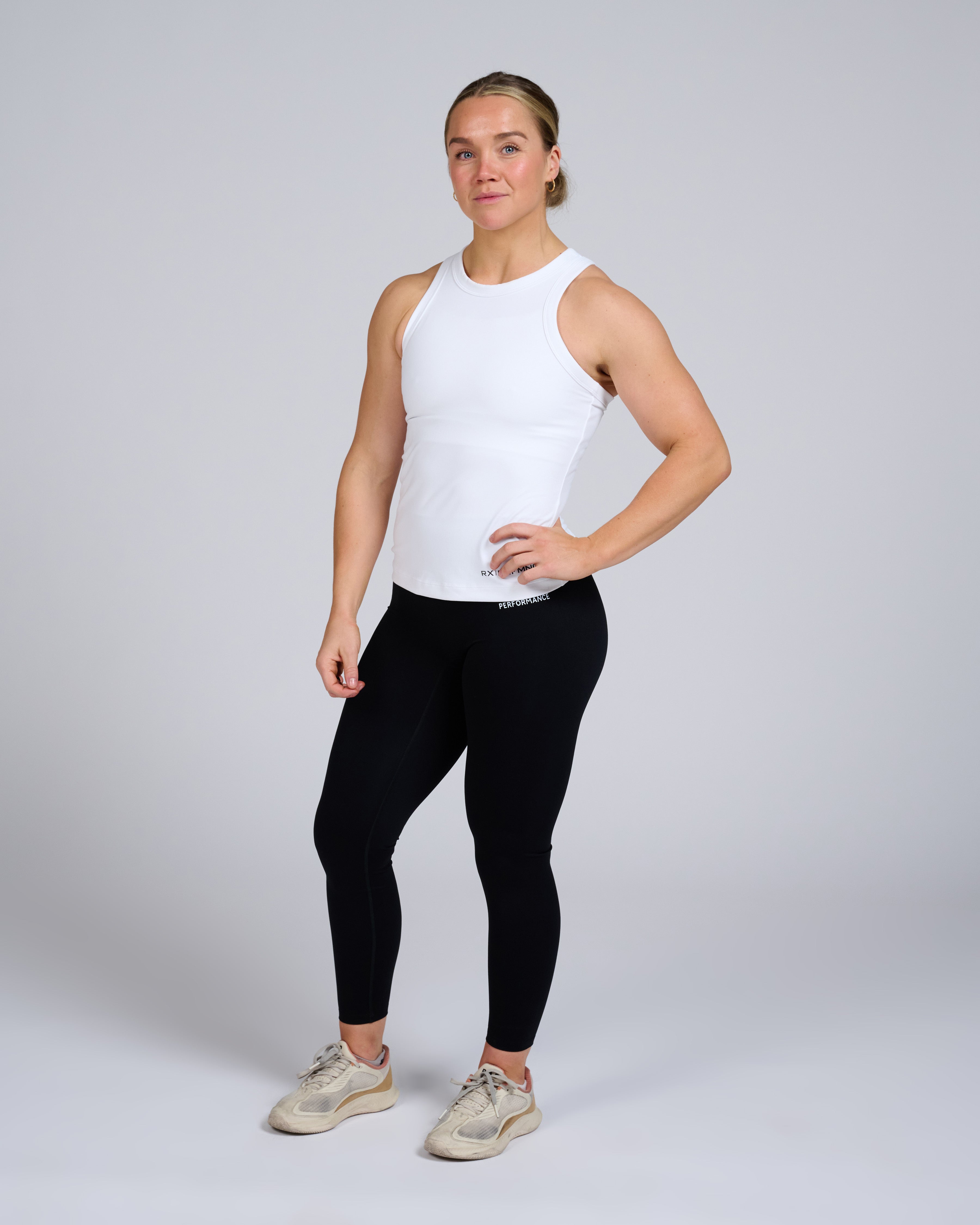 Grace Tank Top White-3